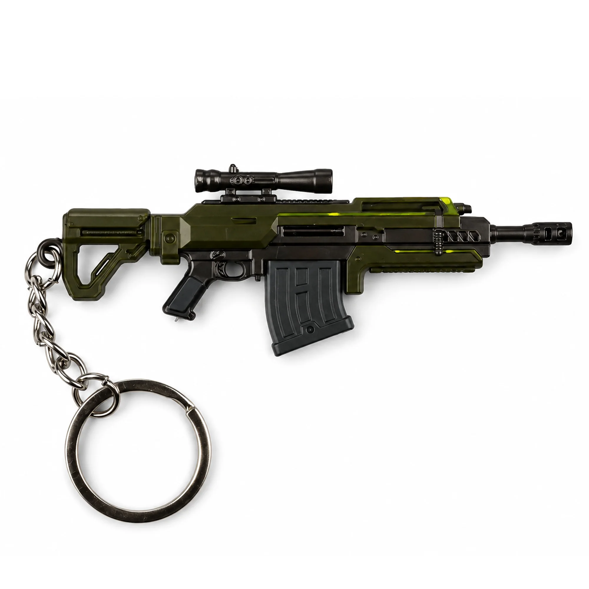AR-23 | 10 cm | Metal | Gaming Keychain | Helldivers 2 thumbnail 2