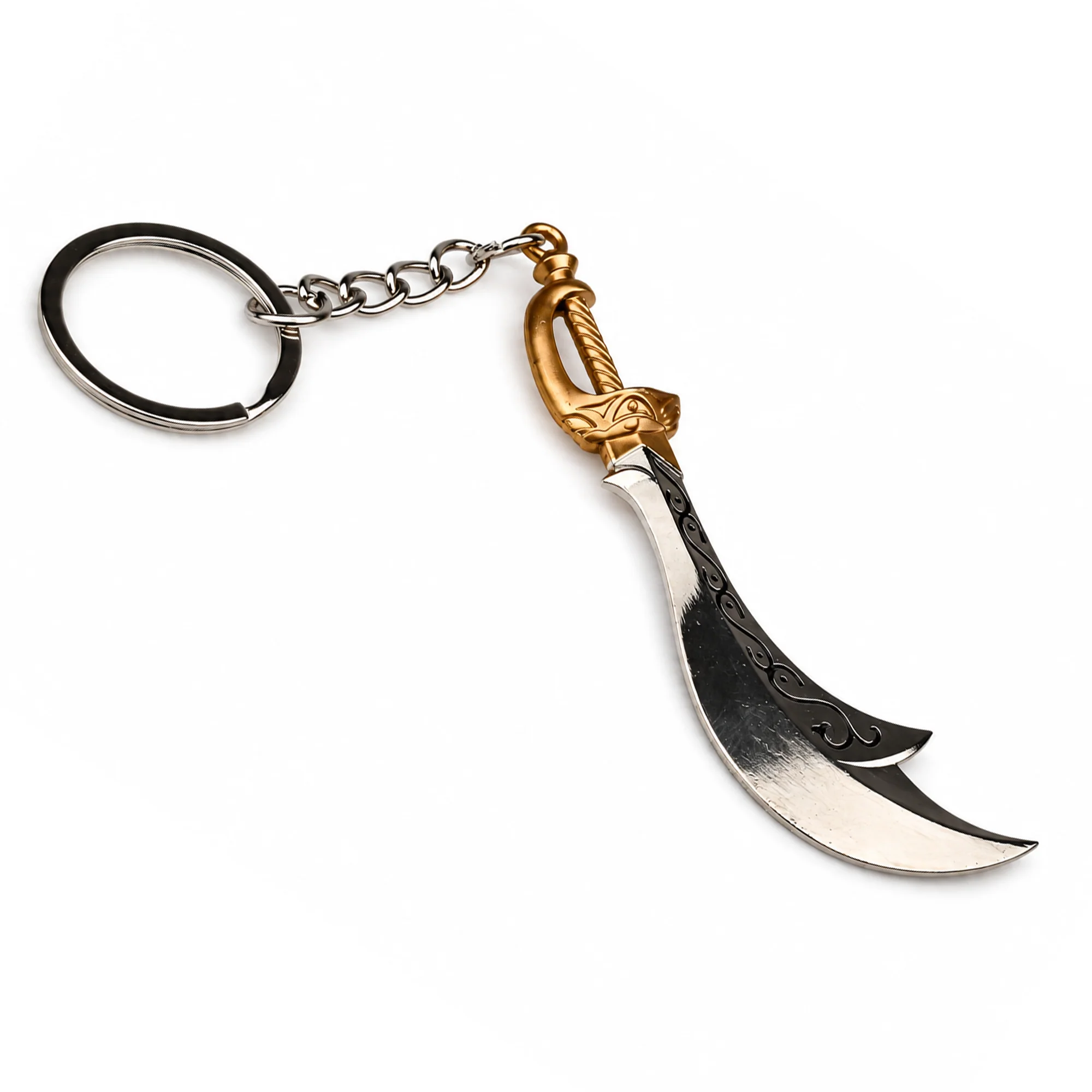Guard Sword | 8 cm | Metal | Gaming Keychain | Zelda thumbnail 3