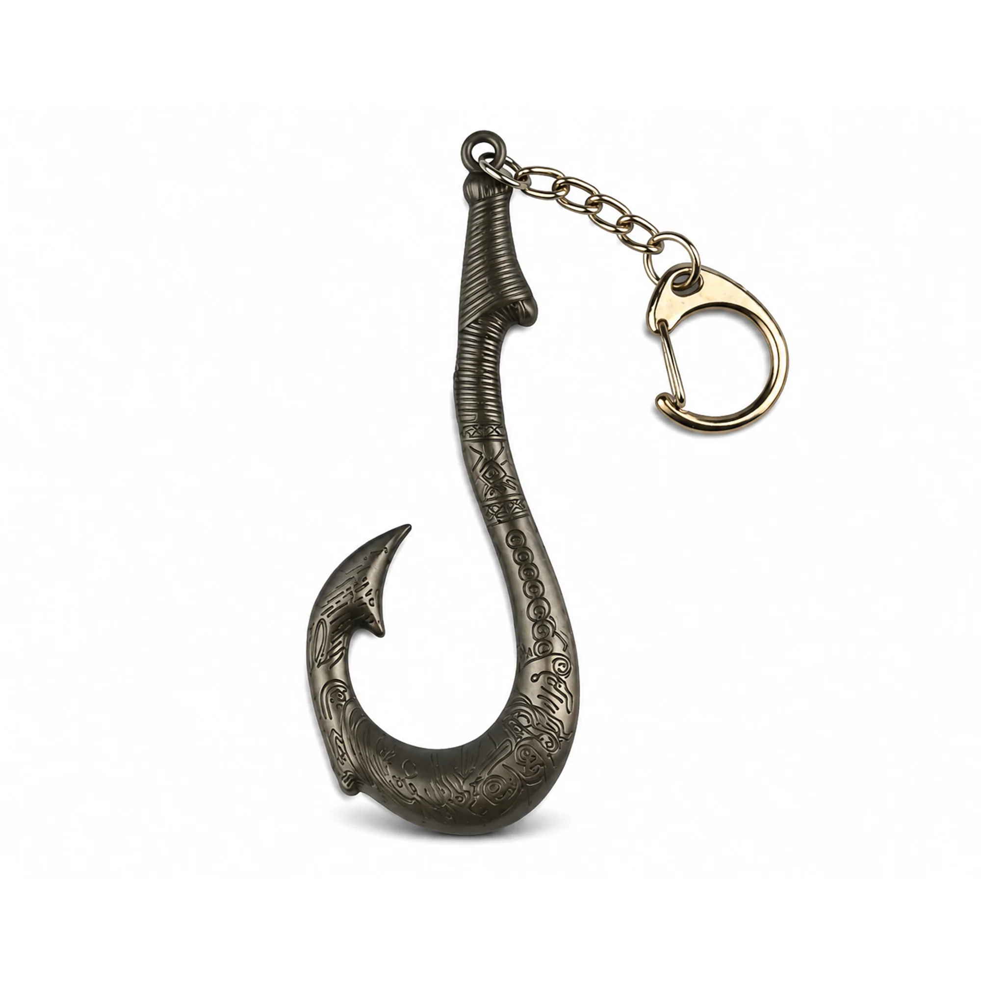 Maui's Hook | 12 cm | Metal | Brelok Filmowy | Moana thumbnail 3