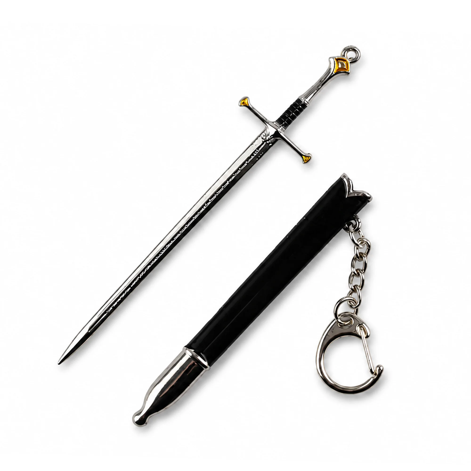 Anduril | 12 cm | Metal | Gaming Keychain | Lord Of The Rings thumbnail 3