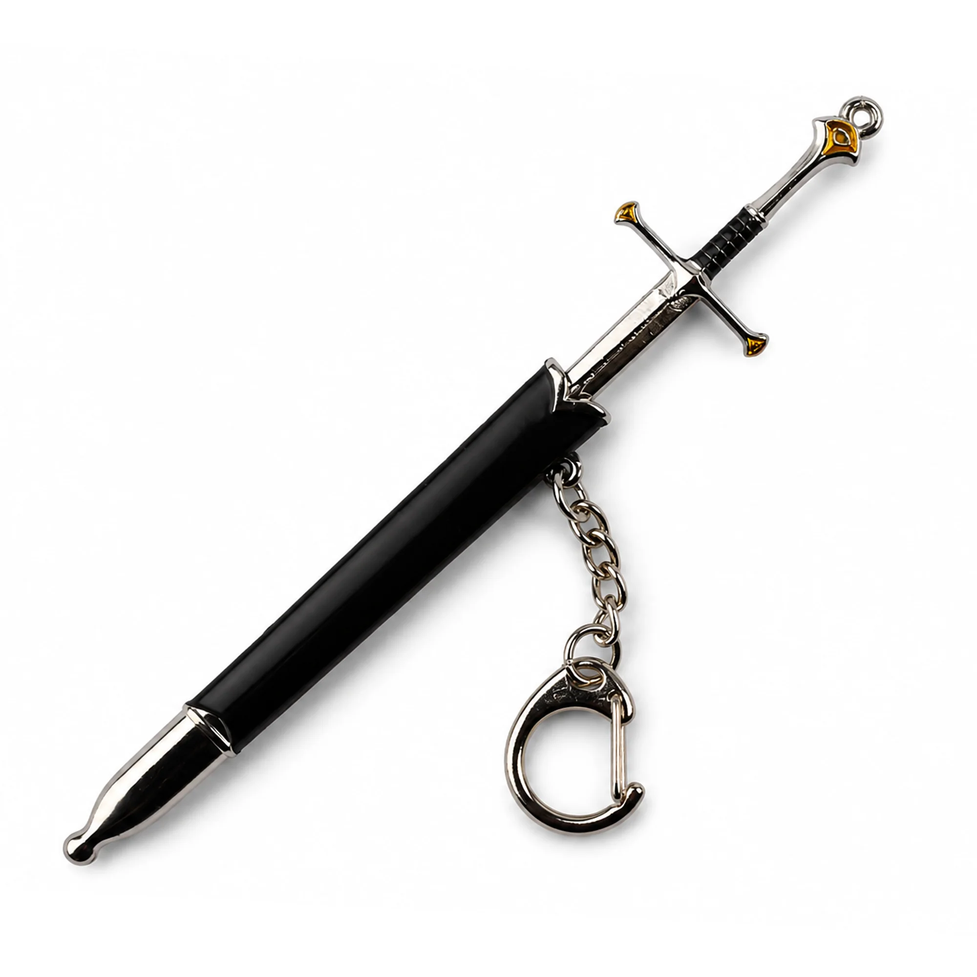 Anduril | 12 cm | Metal | Gaming Keychain | Lord Of The Rings thumbnail 5