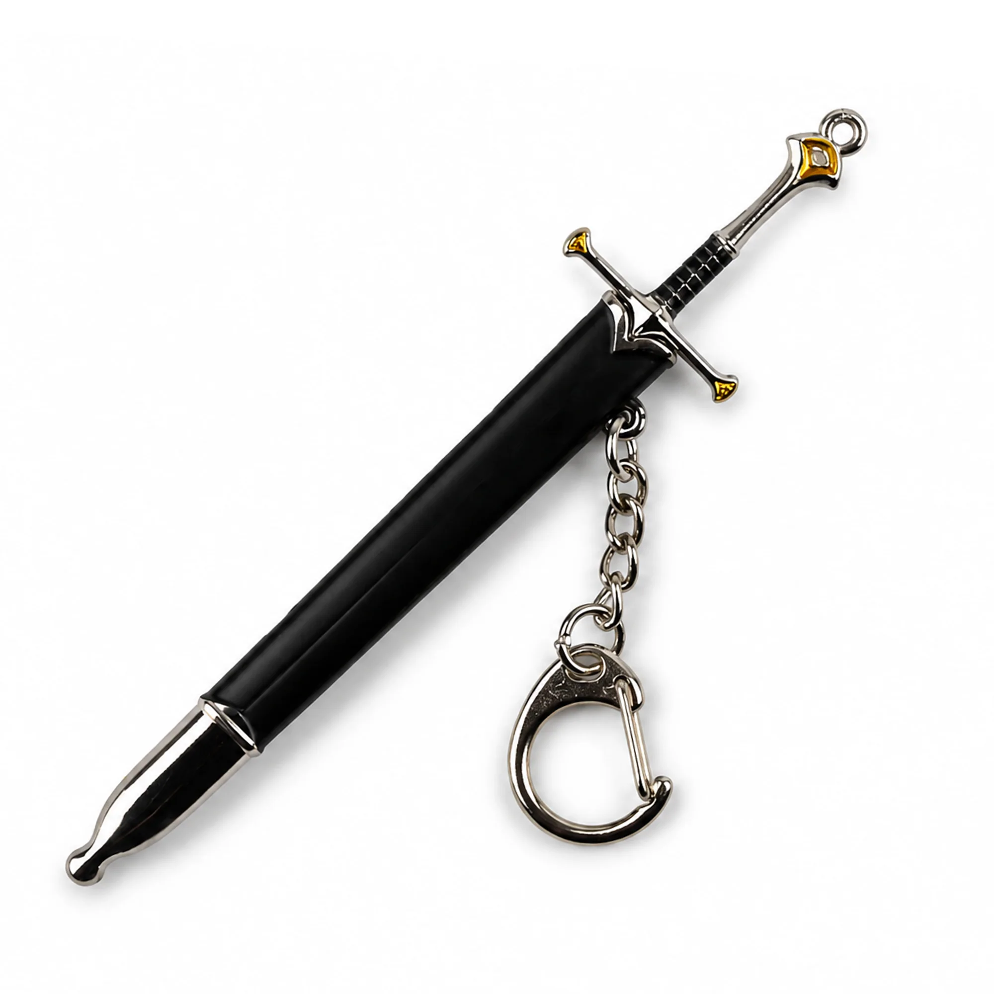 Anduril | 12 cm | Metal | Gaming Keychain | Lord Of The Rings thumbnail 4