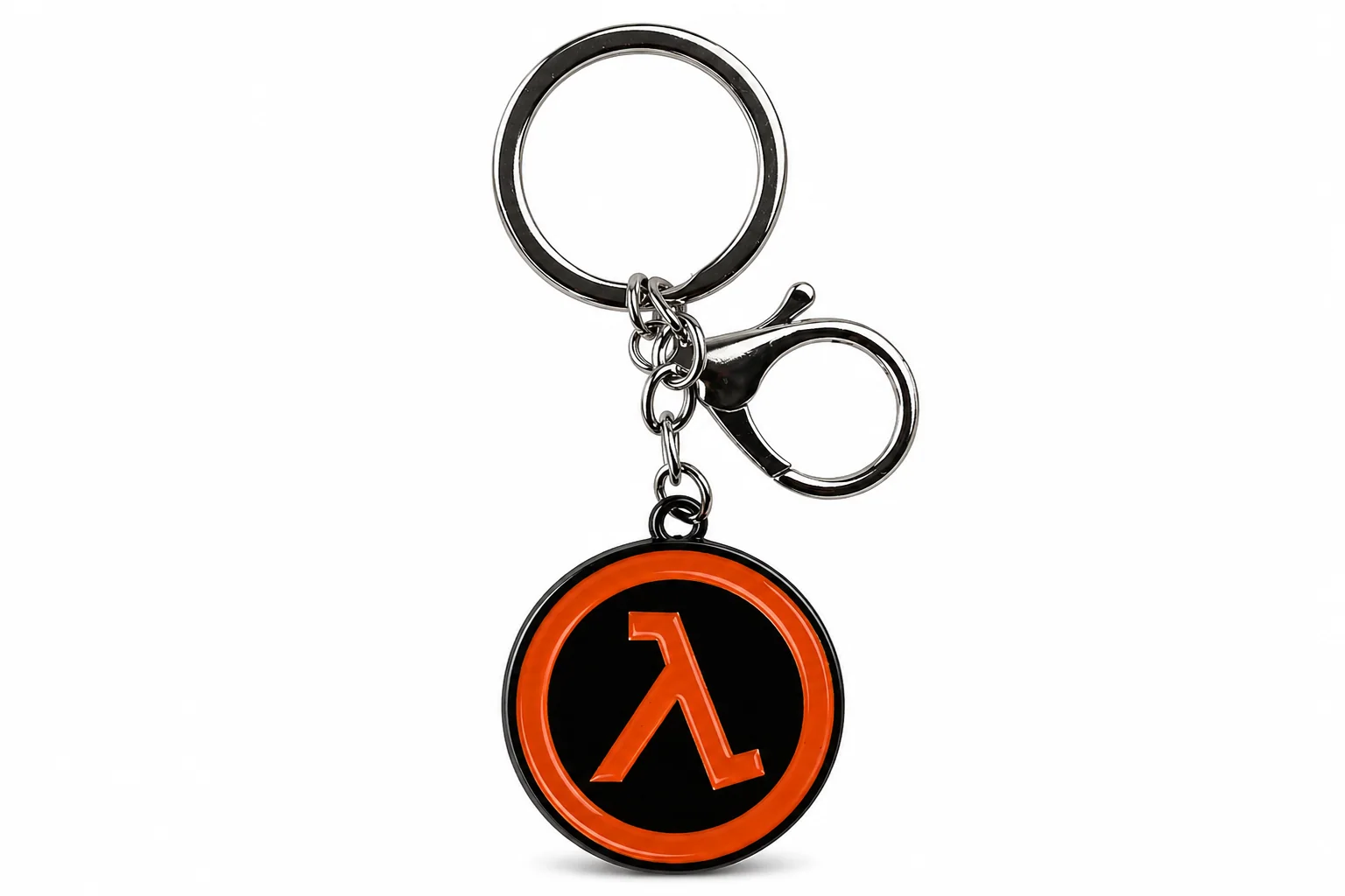 Valve | 10 cm | Metal | Gaming Keychain | Half-Life 2 thumbnail 2