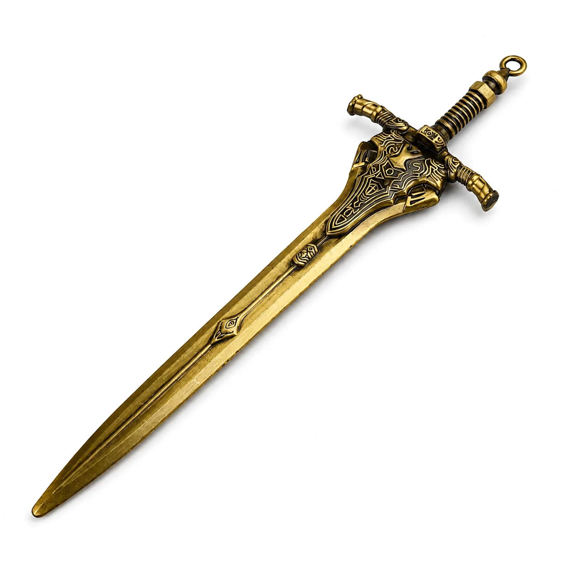 Artorias Sword | 13 cm | Metal | Gaming Keychain | Dark Souls thumbnail 2