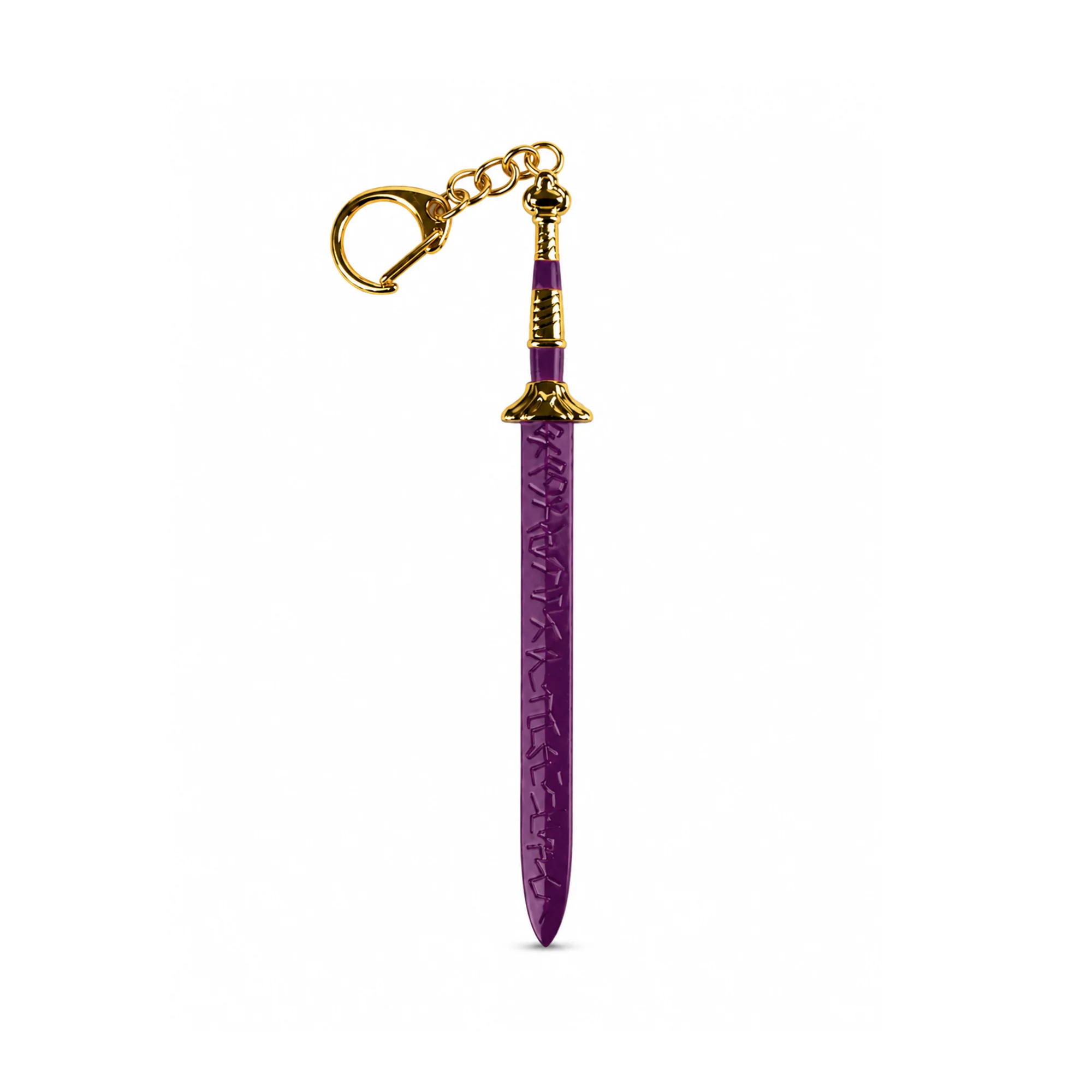 Rumi Sword | 13 cm | Metal | Gaming Keychain | K-Pop Demon Hunter thumbnail 4