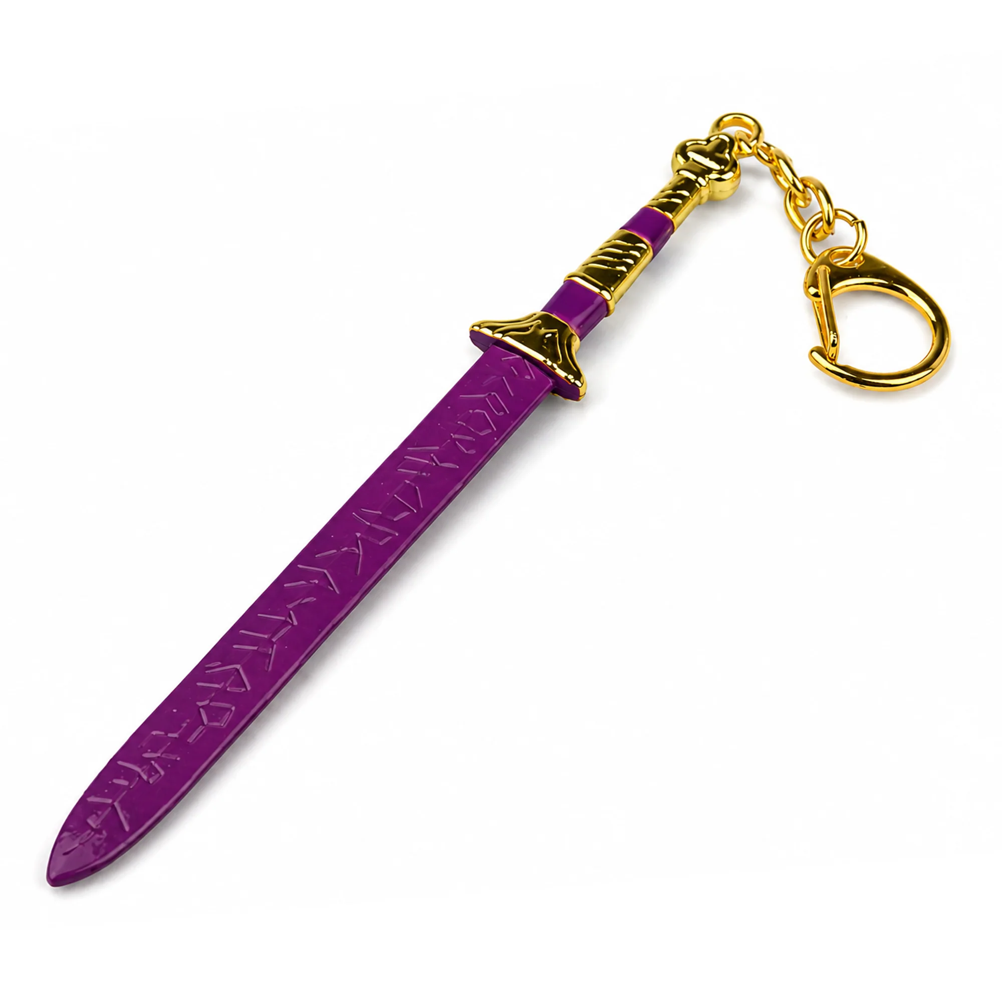 Rumi Sword | 13 cm | Metal | Gaming Keychain | K-Pop Demon Hunter thumbnail 3