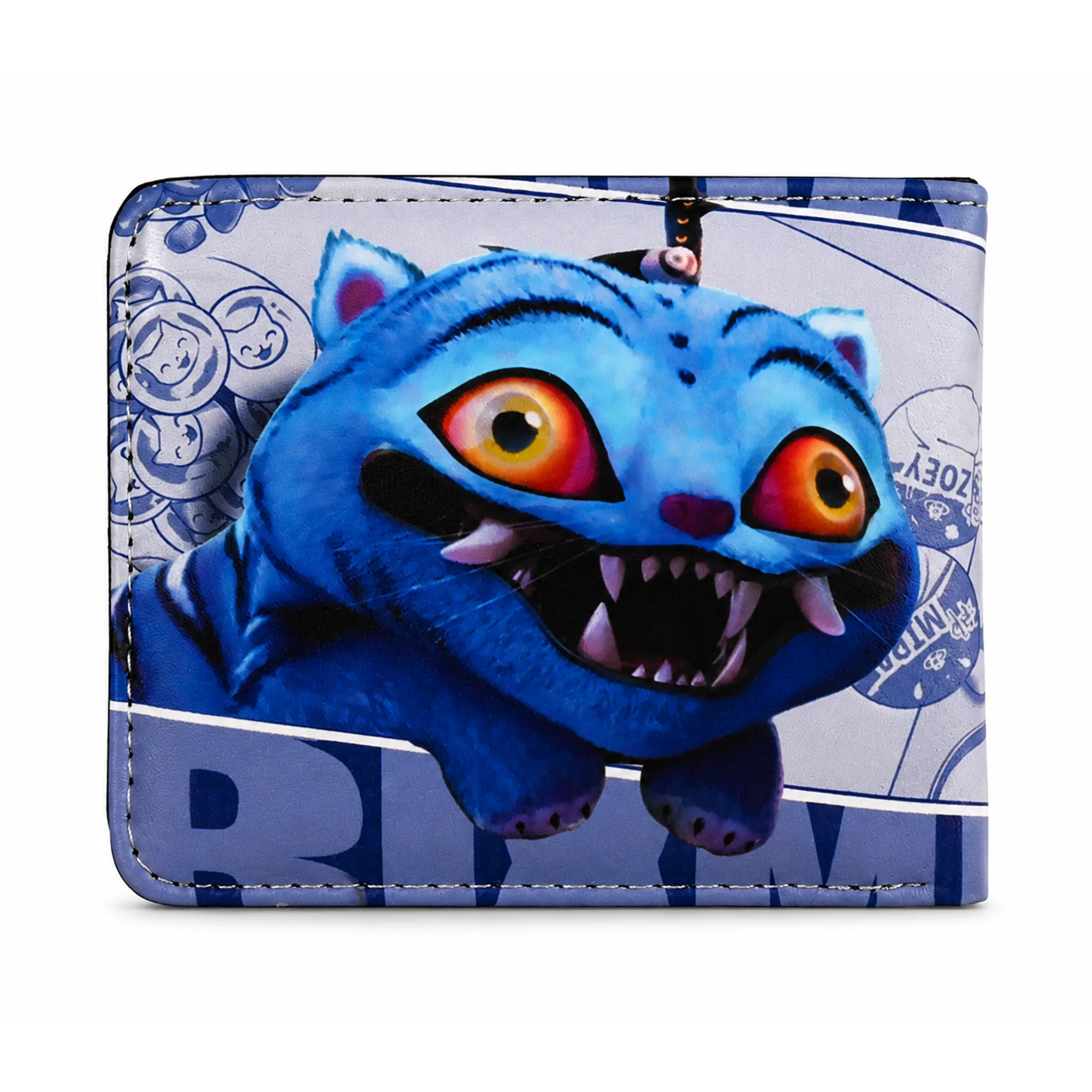 Mira and Derpy | 13 cm | Faux Leather | Anime Wallet | K-Pop Demon Hunter thumbnail 2