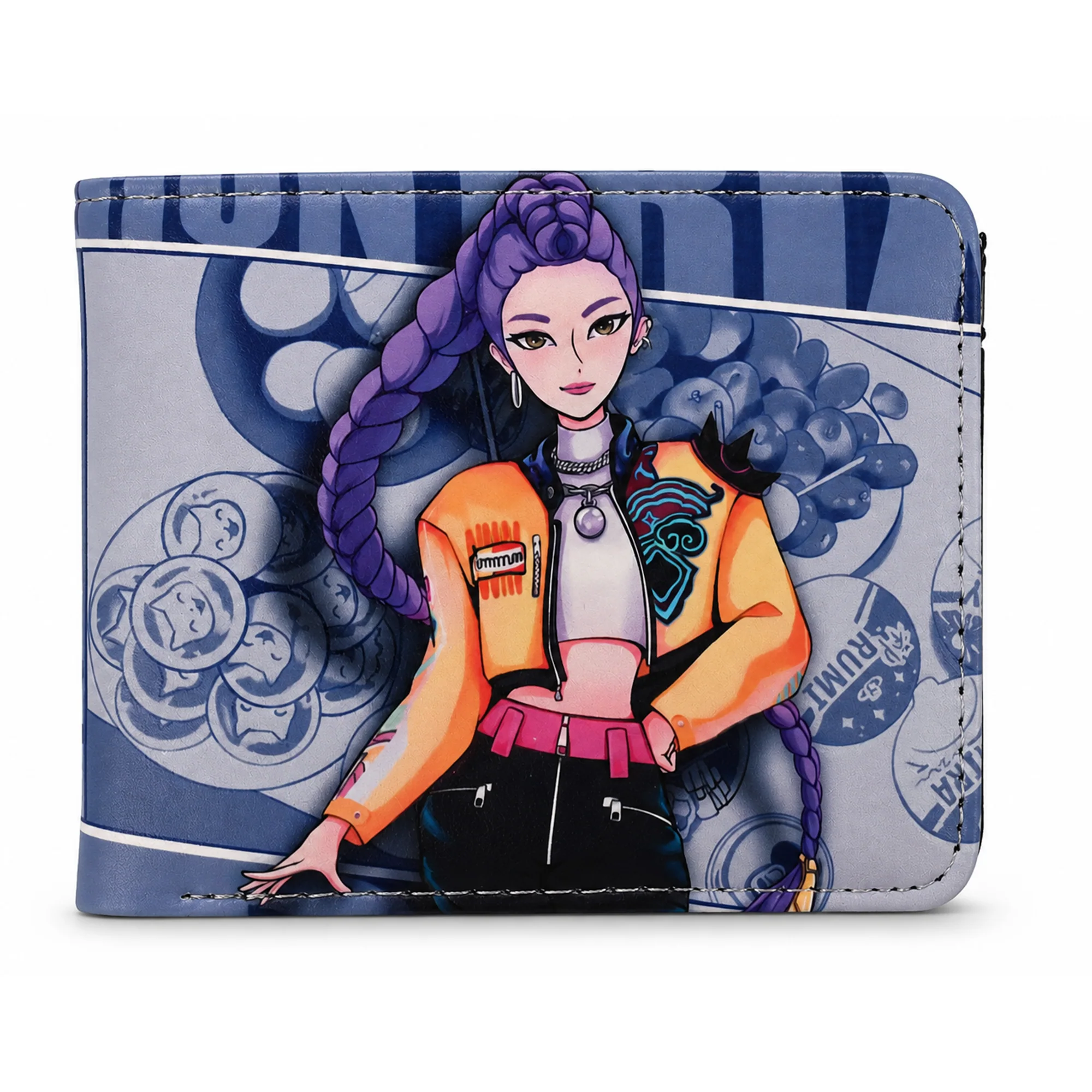 Mira and Derpy | 13 cm | Faux Leather | Anime Wallet | K-Pop Demon Hunter thumbnail 3