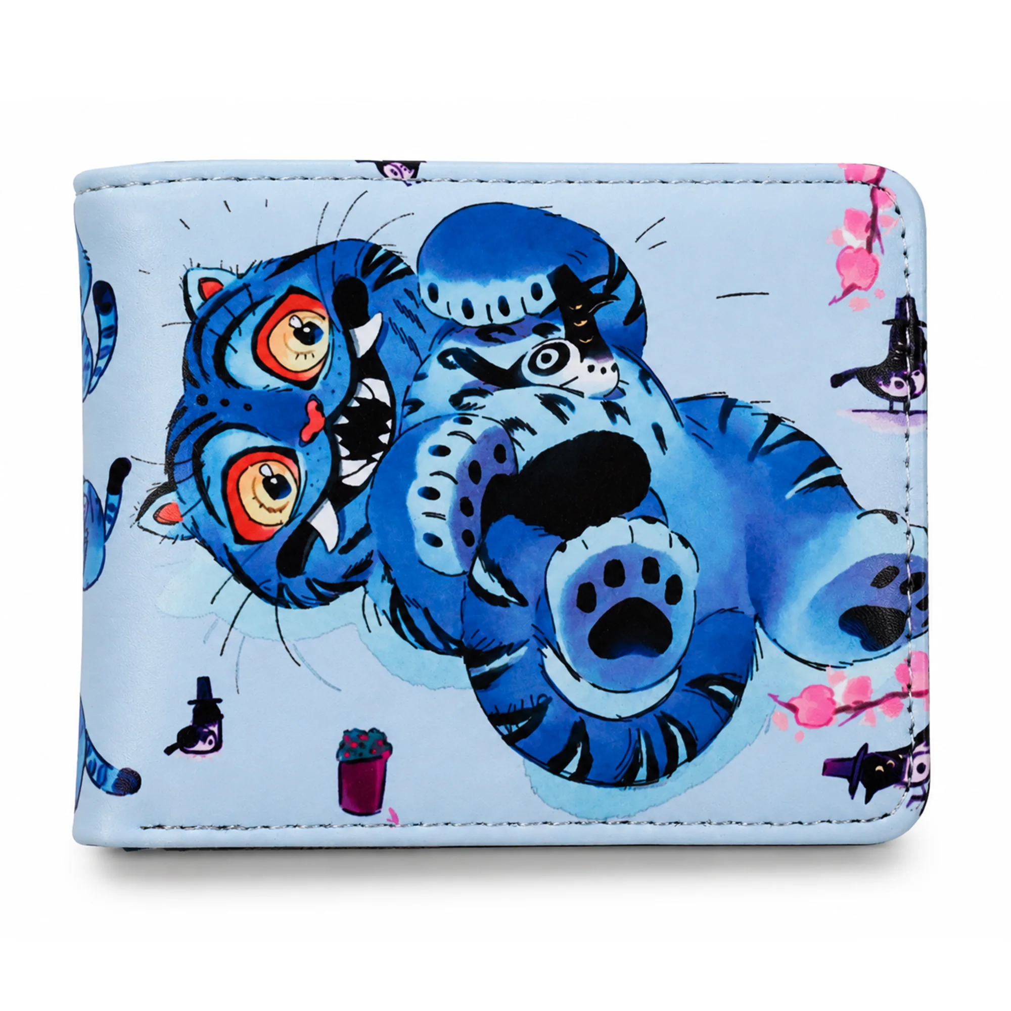 Derpy and Sussie | 13 cm | Faux Leather | Anime Wallet | K-Pop Demon Hunter thumbnail 3