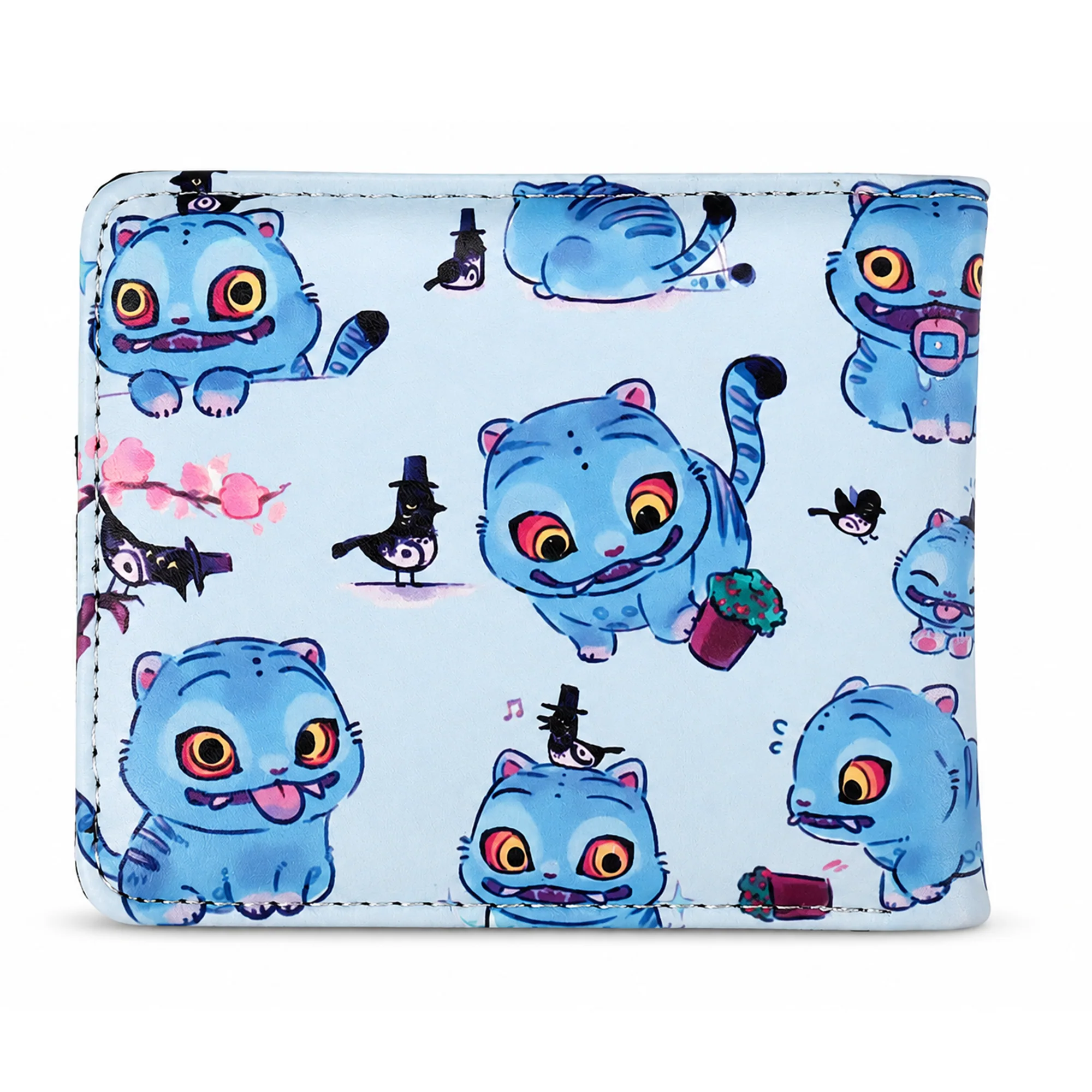 Derpy and Sussie | 13 cm | Faux Leather | Anime Wallet | K-Pop Demon Hunter thumbnail 2