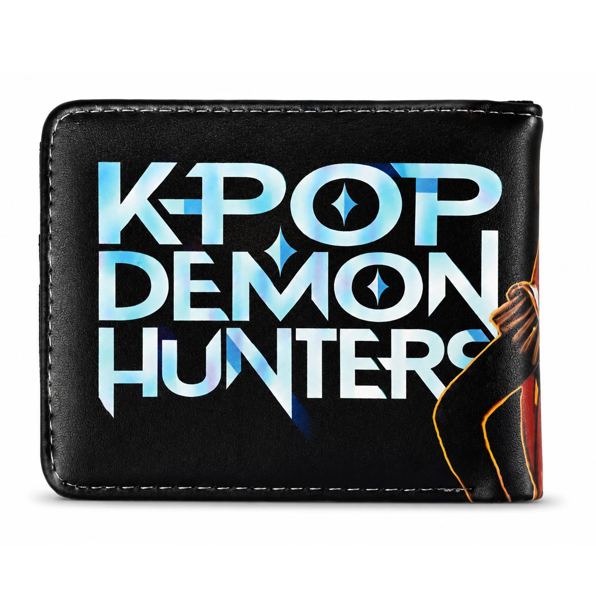 Mira Rumi Zoey | 13 cm | Faux Leather | Anime Wallet | K-Pop Demon Hunter thumbnail 2