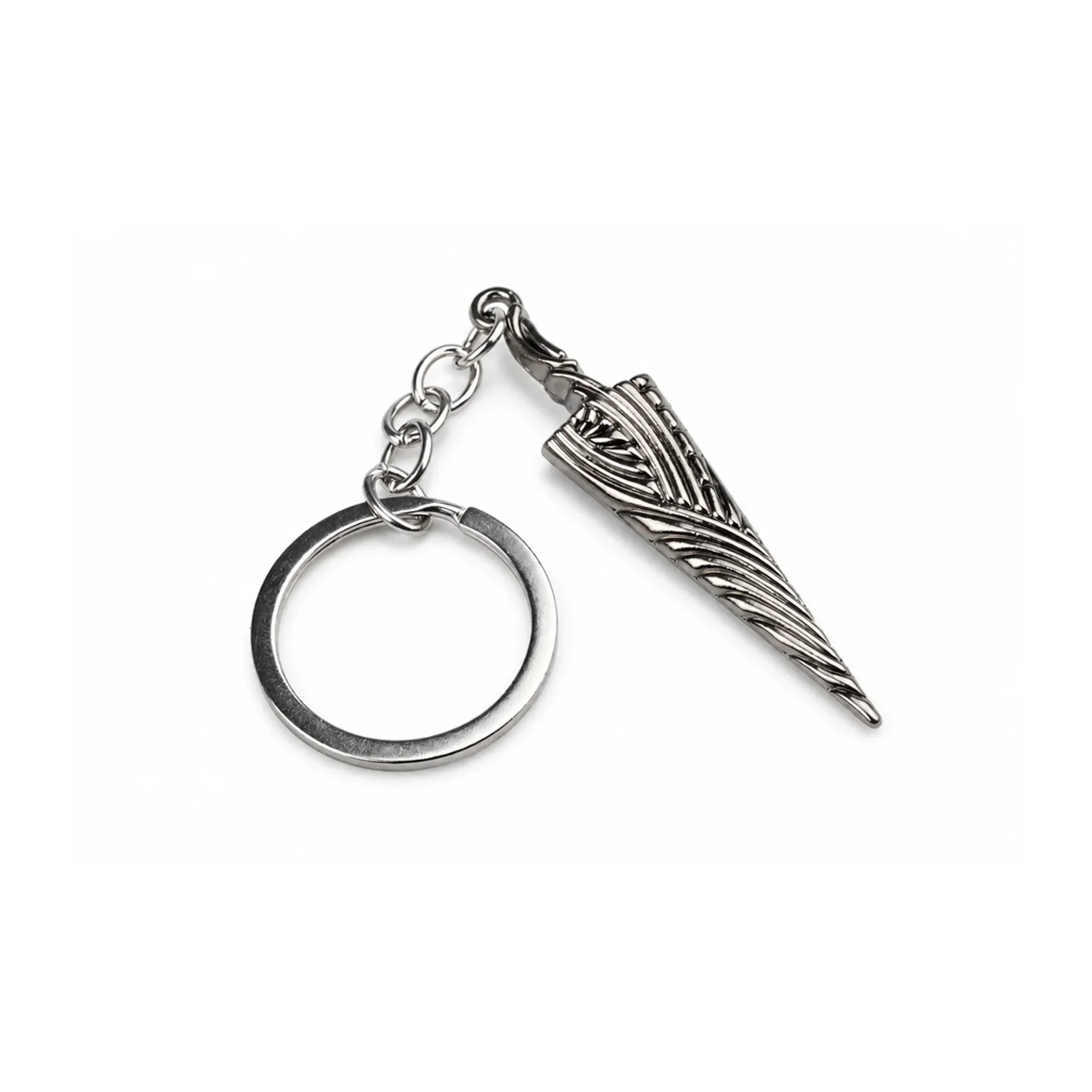Pure Nail | 8 cm | Metal | Gaming Keychain | Hollow Knight thumbnail 3