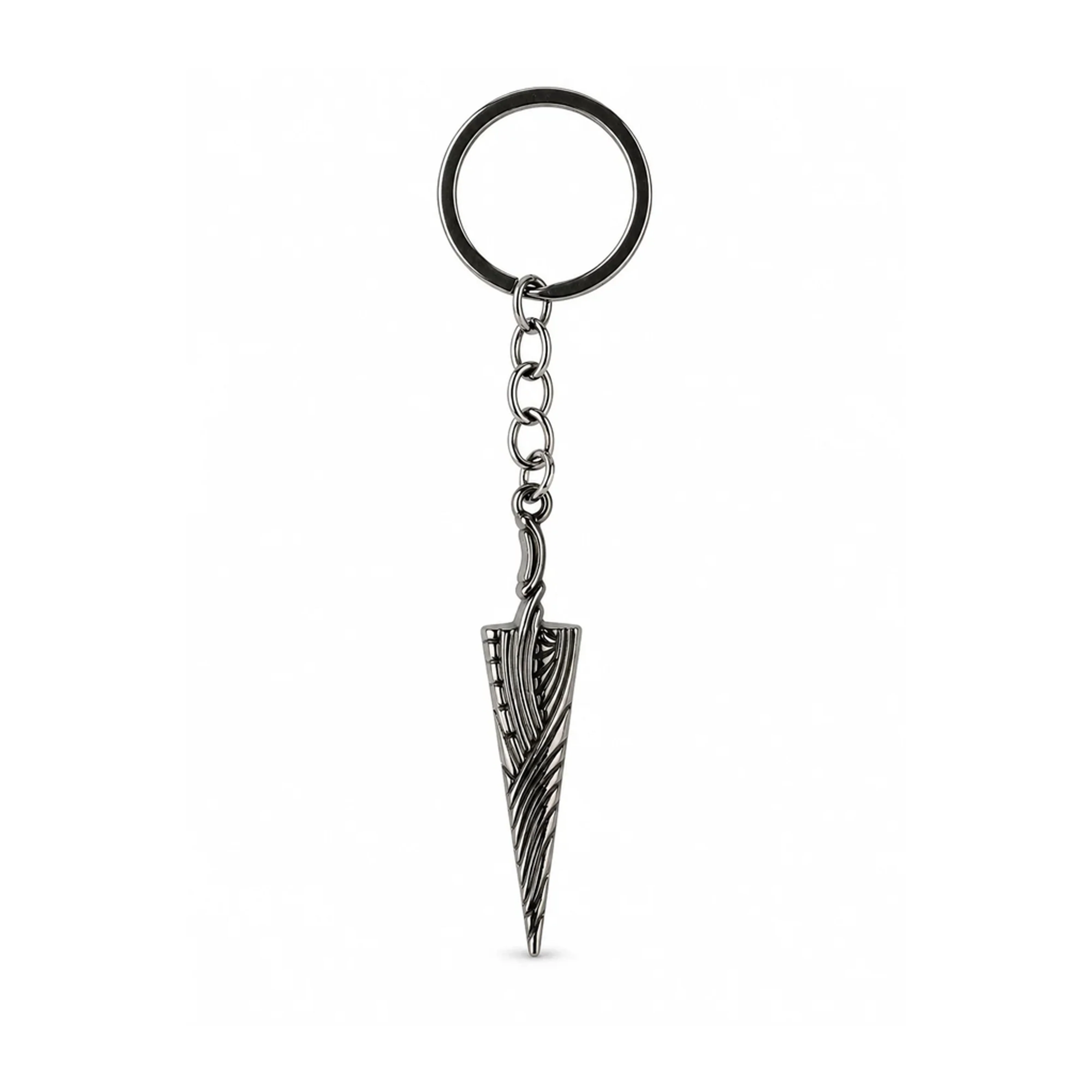 Pure Nail | 8 cm | Metal | Gaming Keychain | Hollow Knight thumbnail 2