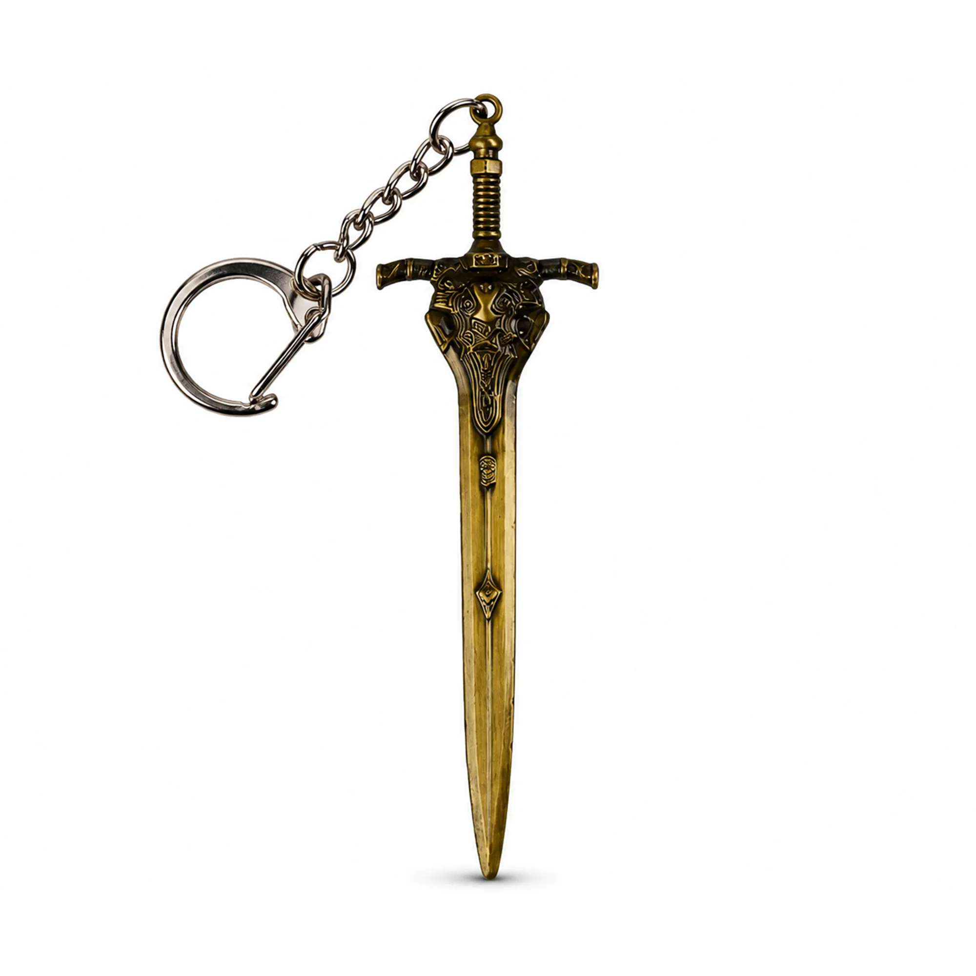 Artorias Sword | 10 cm | Metal | Gaming Keychain | Dark Souls thumbnail 3