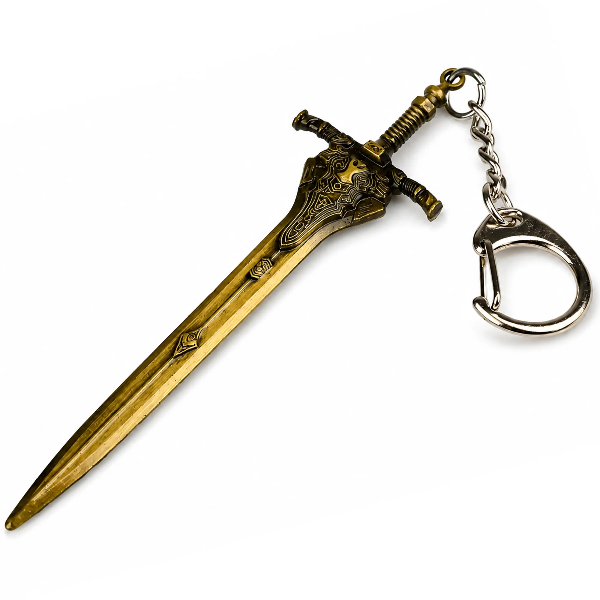 Artorias Sword | 10 cm | Metal | Gaming Keychain | Dark Souls thumbnail 2