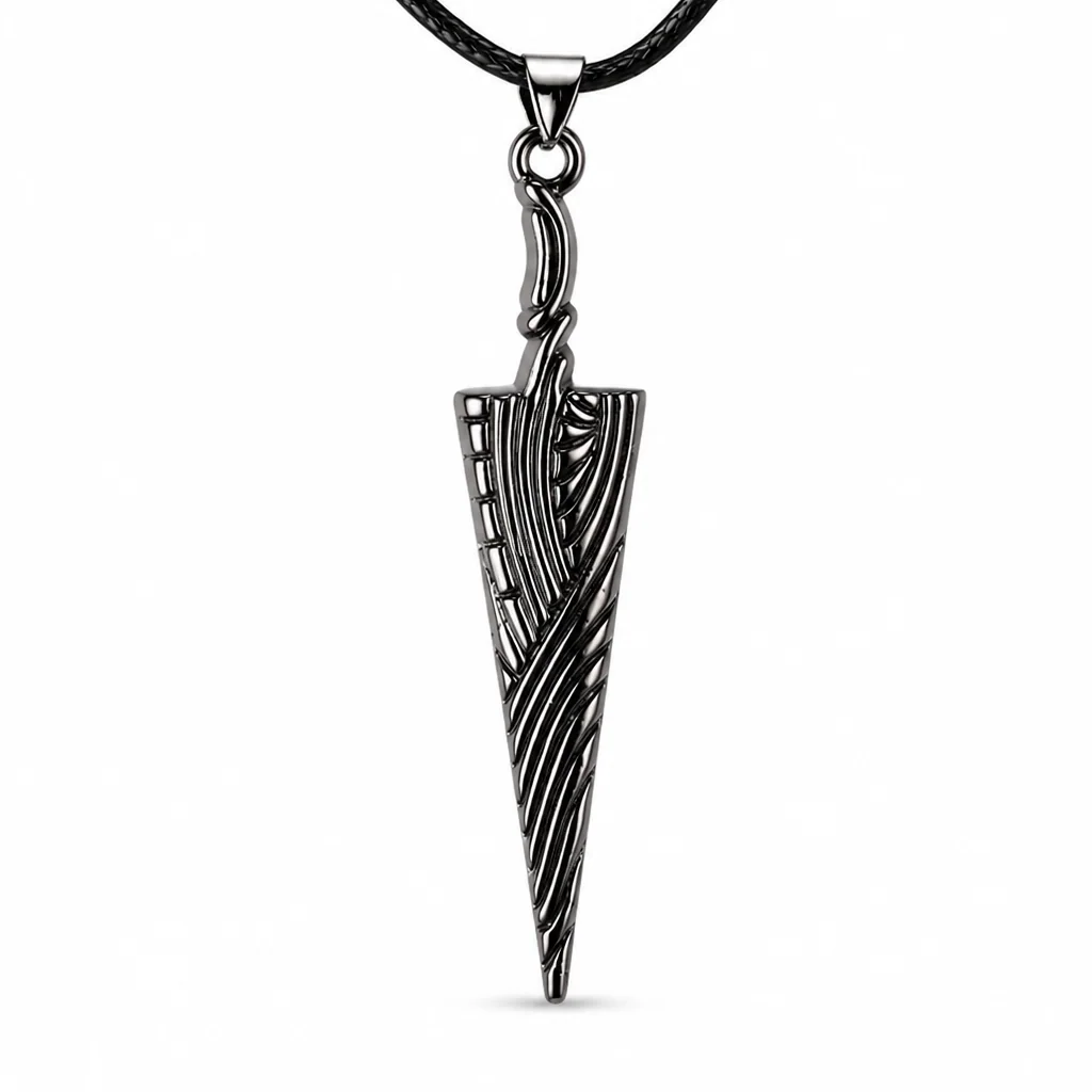 Pure Nail | 8 cm | Metal | Gaming Pendant | Hollow Knight thumbnail 2