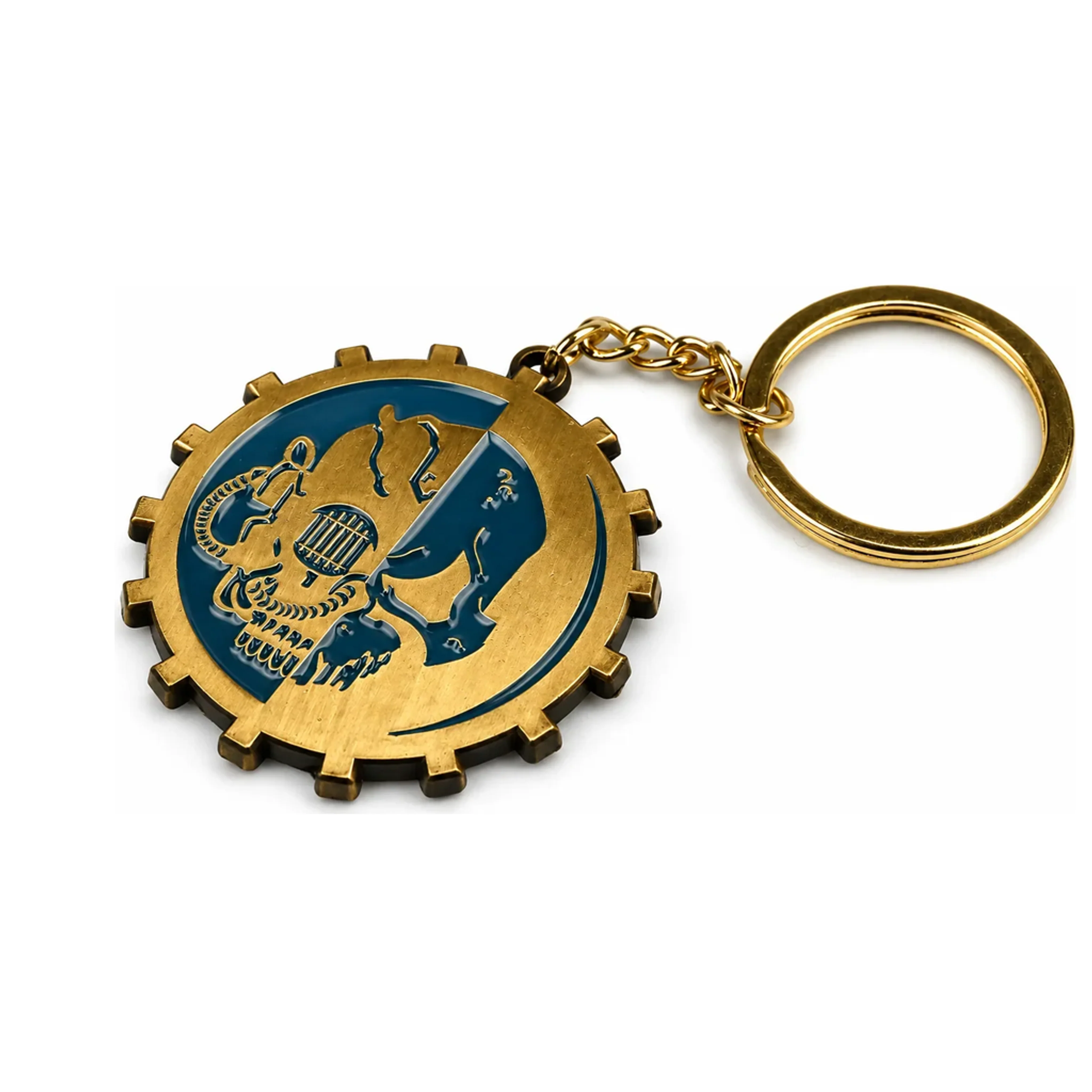 Adeptus Mechanicus | 5 cm | Metal | Gaming Keychain | Warhammer 40k thumbnail 2