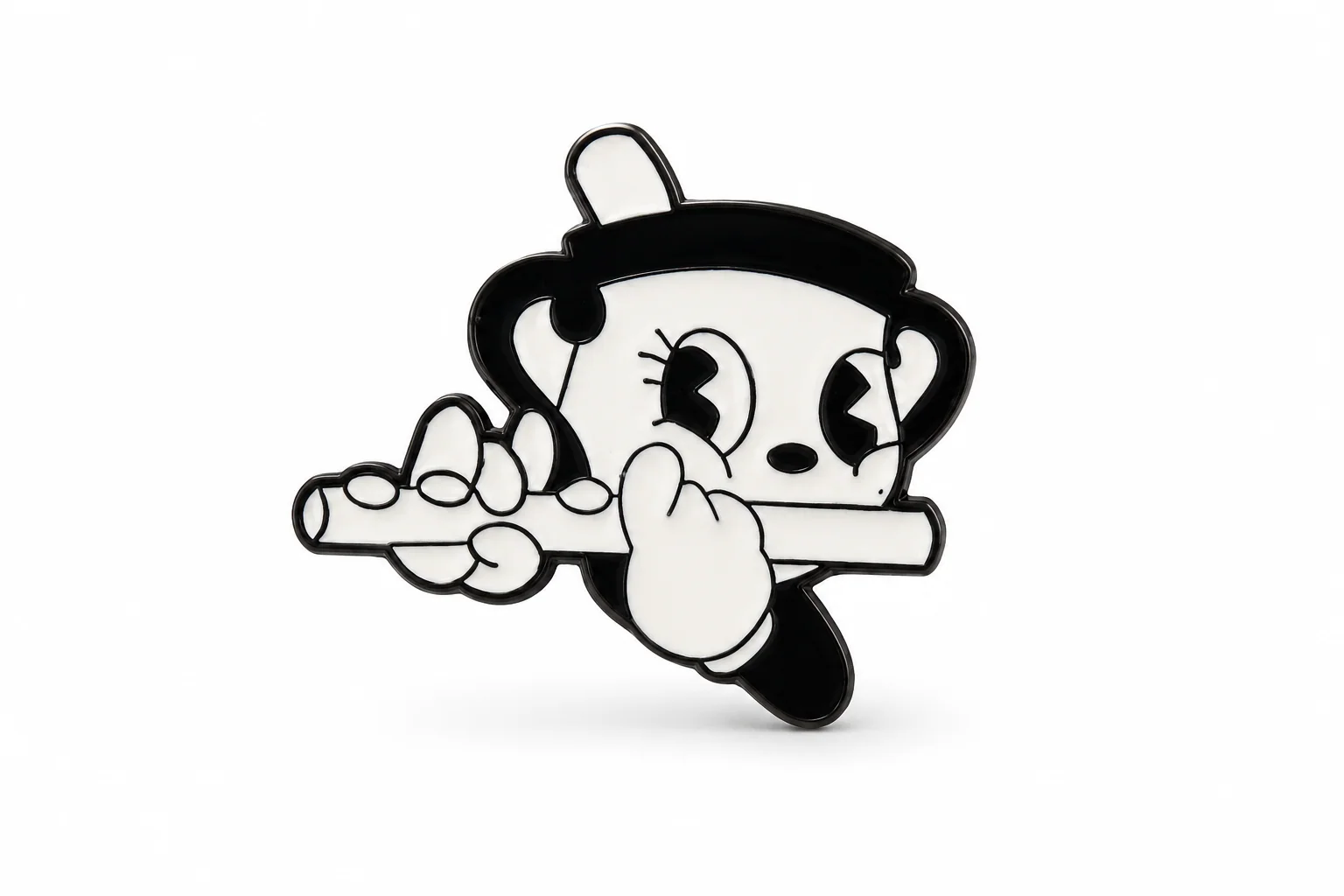 Bosko | 3 cm | Metal | Gaming Pin | Cuphead thumbnail 3