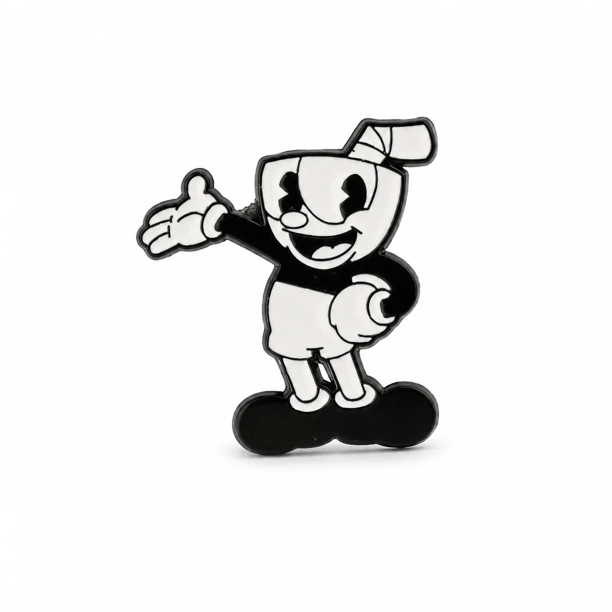 Mugman | 3 cm | Metal | Gaming Pin | Cuphead thumbnail 2