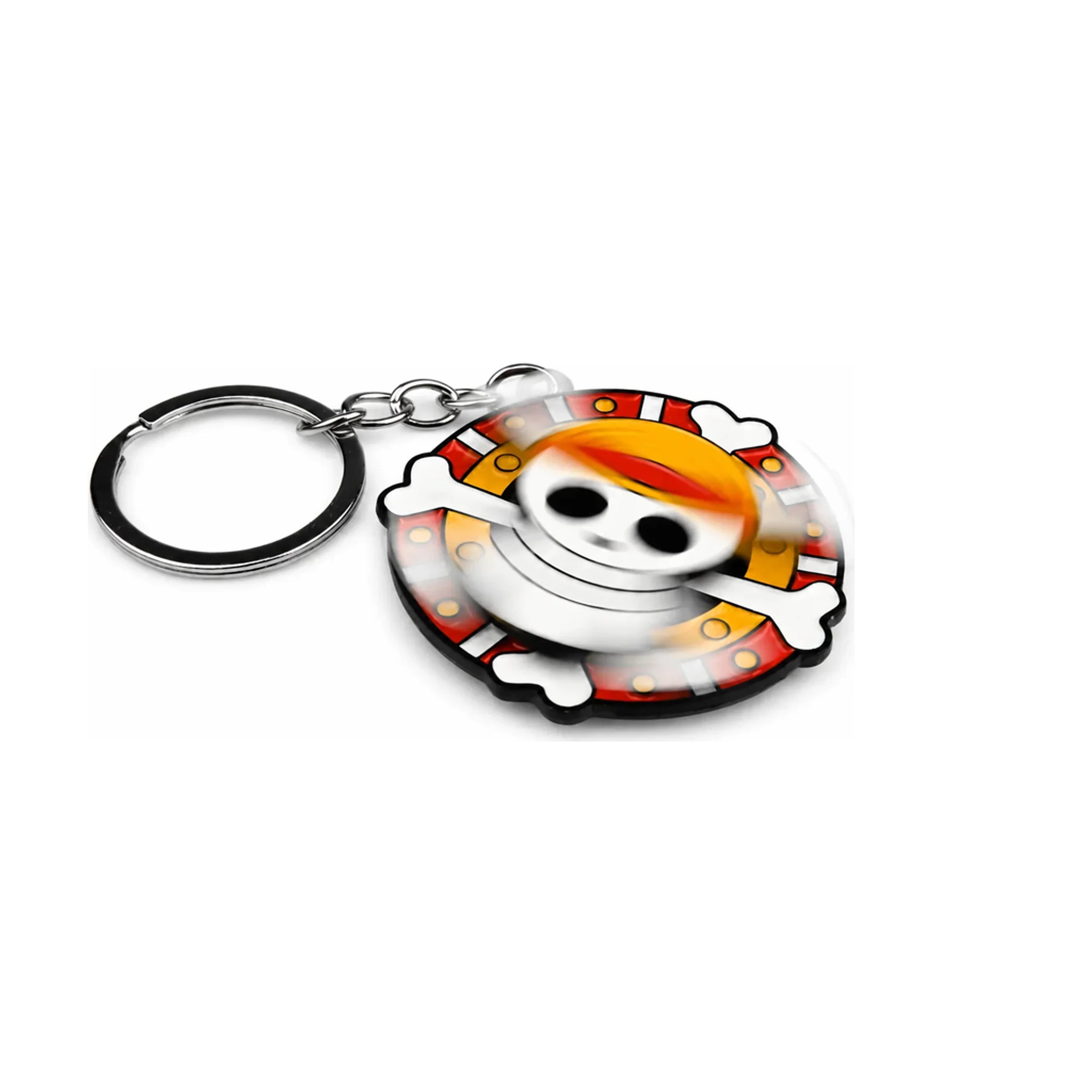 Emblem | 5 cm | Metal | Anime Keychain | One Piece thumbnail 2