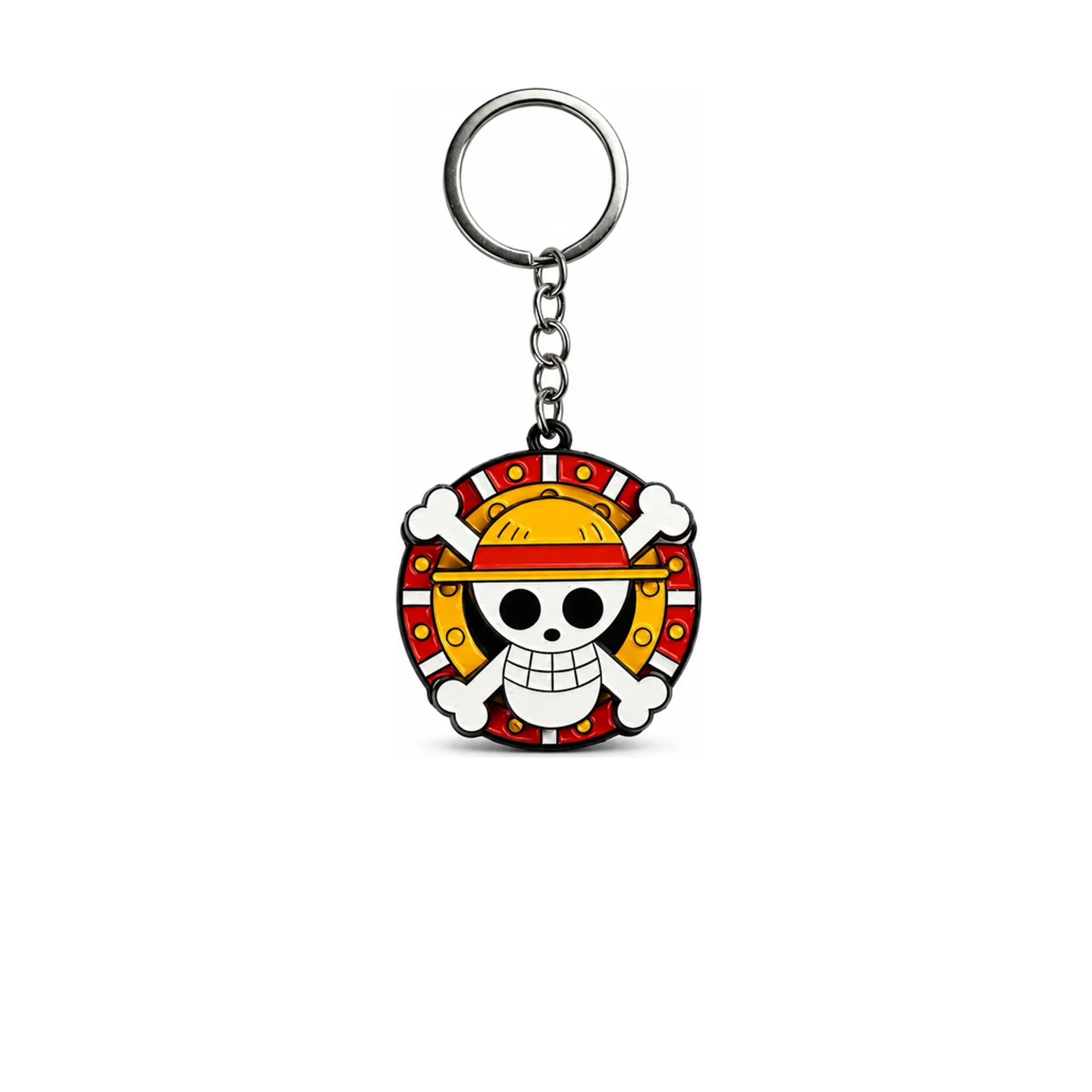 Emblem | 5 cm | Metal | Anime Keychain | One Piece thumbnail 3