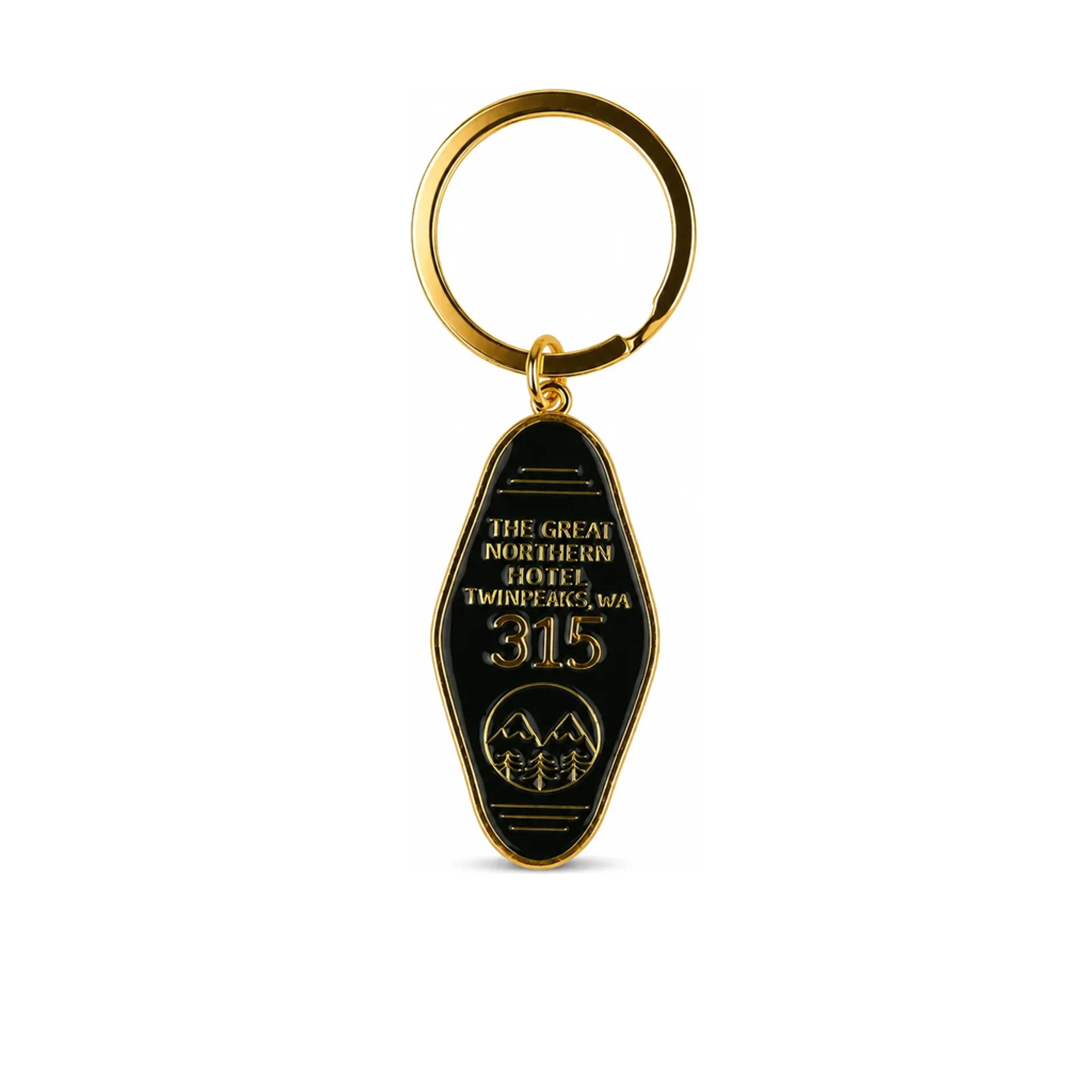 Key Ring | 5 cm | Metal | Brelok Filmowy | Twin Peaks thumbnail 3