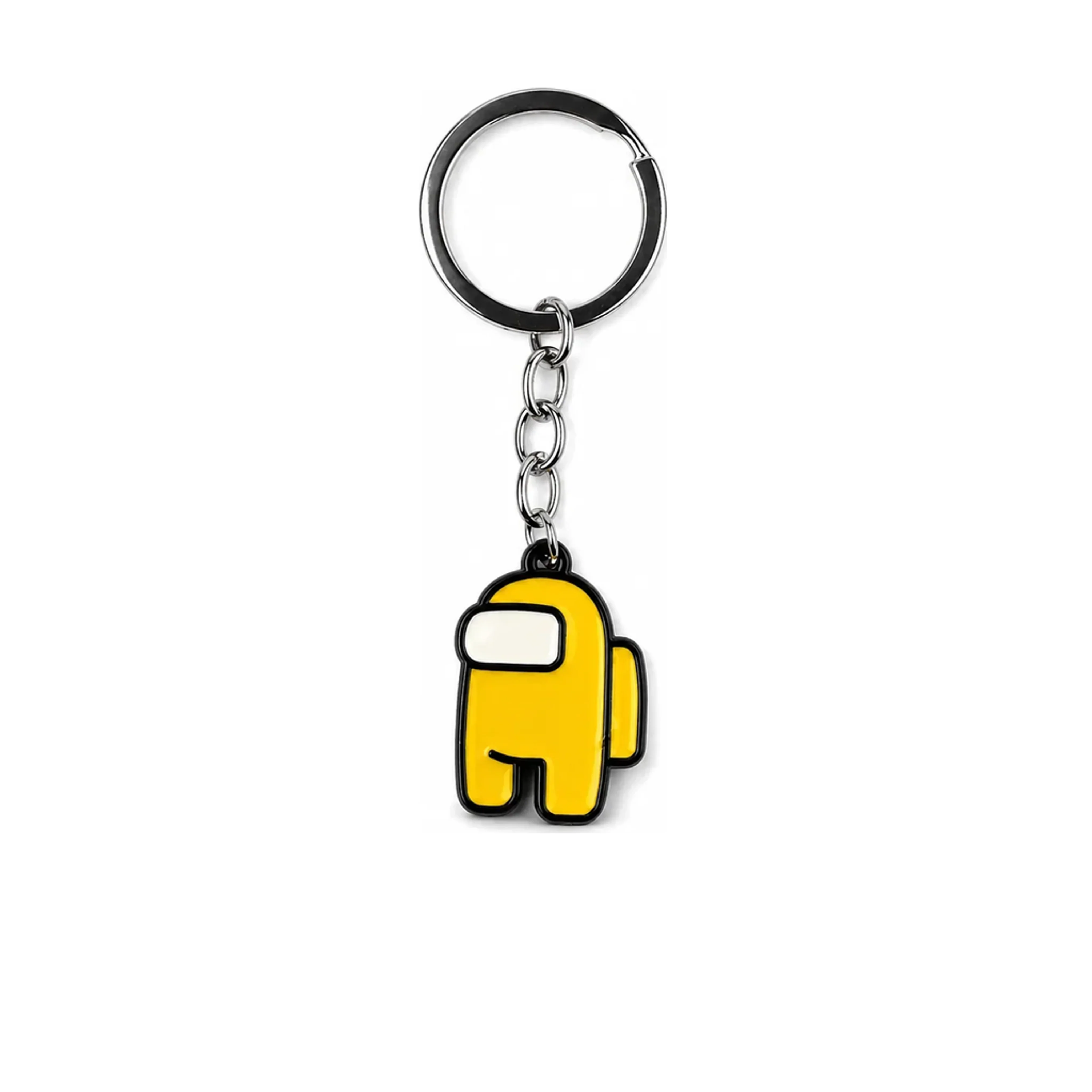 Impostor | 6 cm | Metal | Gaming Keychain | Among Us thumbnail 3