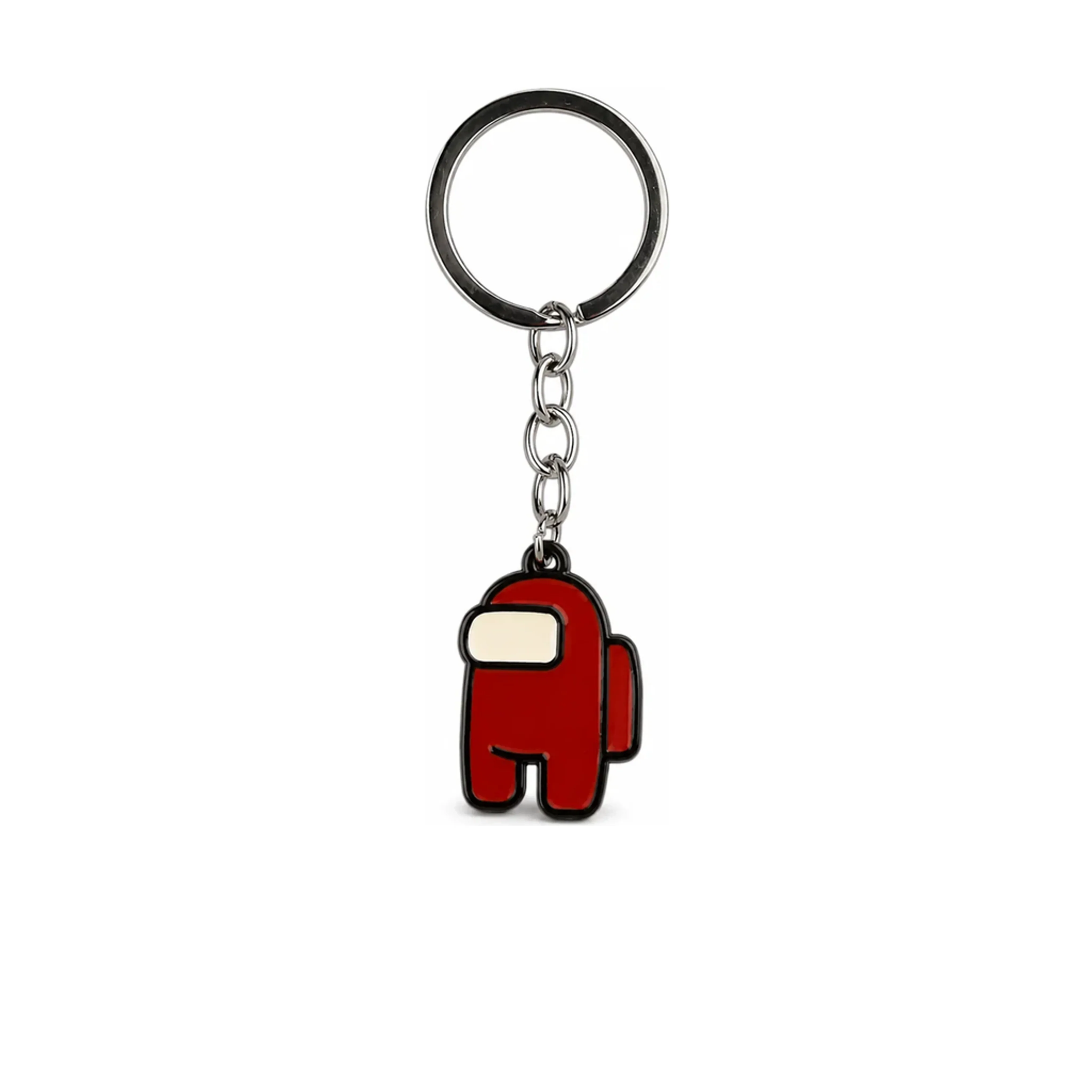 Impostor | 6 cm | Metal | Gaming Keychain | Among Us thumbnail 2