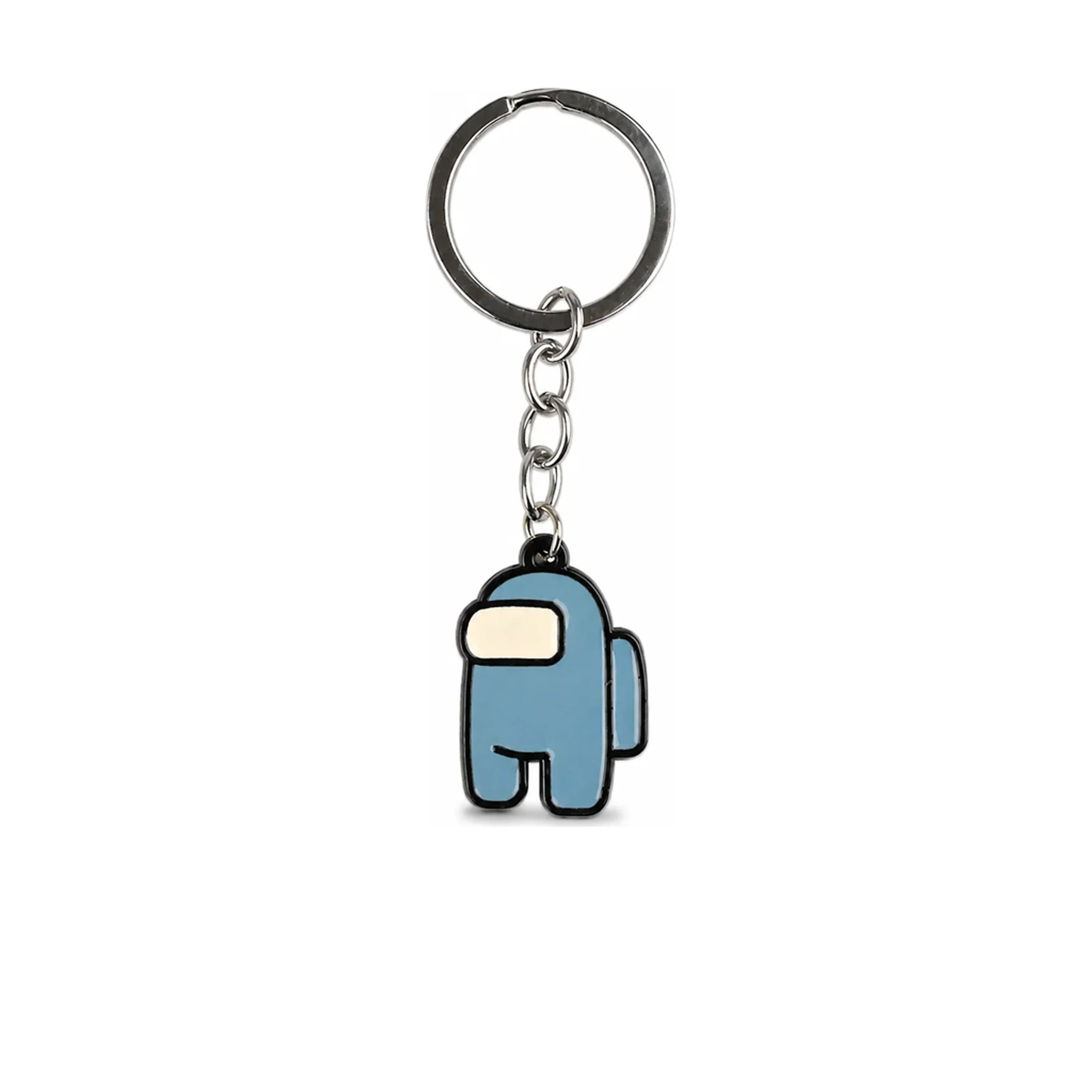 Impostor | 6 cm | Metal | Gaming Keychain | Among Us thumbnail 2