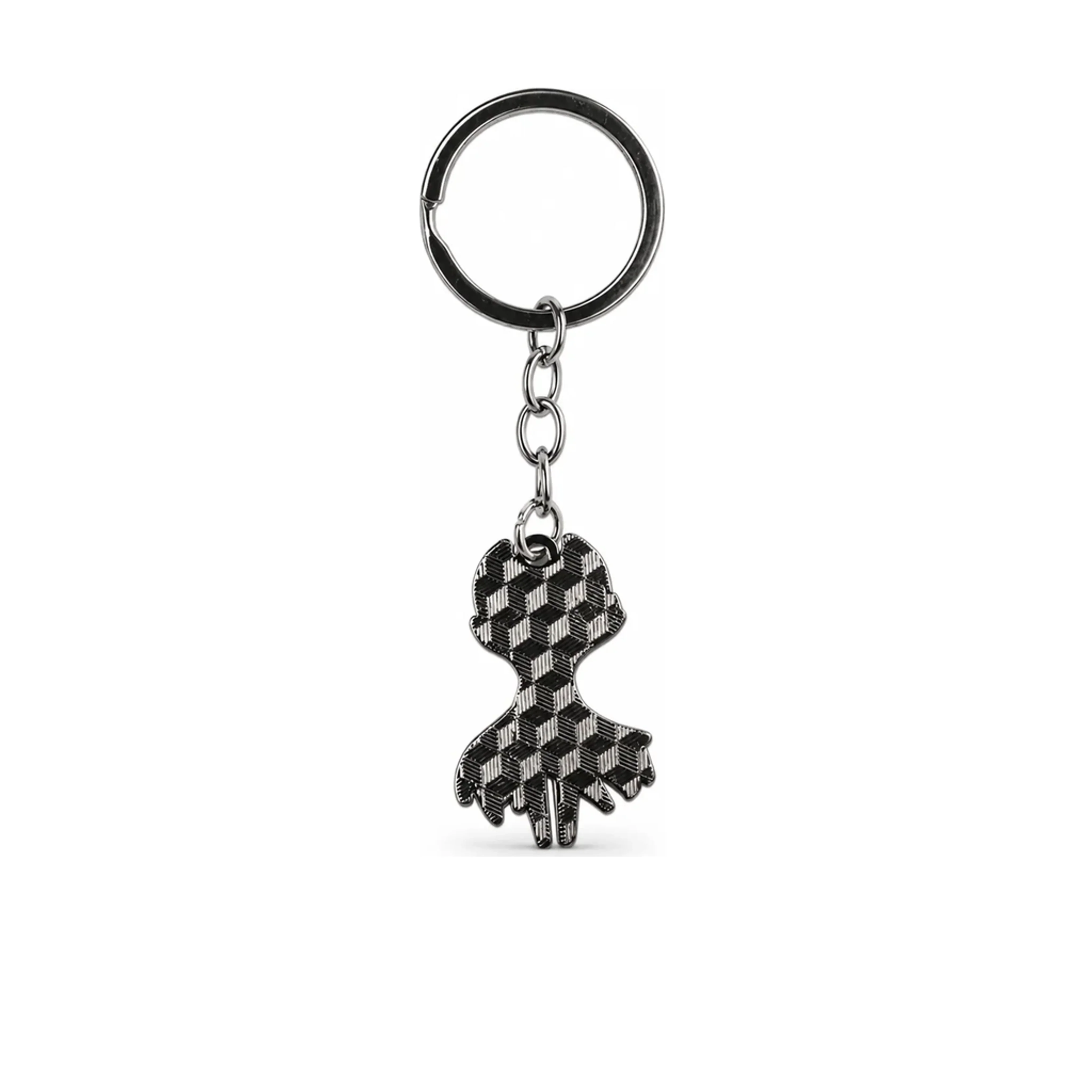 Grimm Leader | 6 cm | Metal | Gaming Keychain | Hollow Knight thumbnail 3