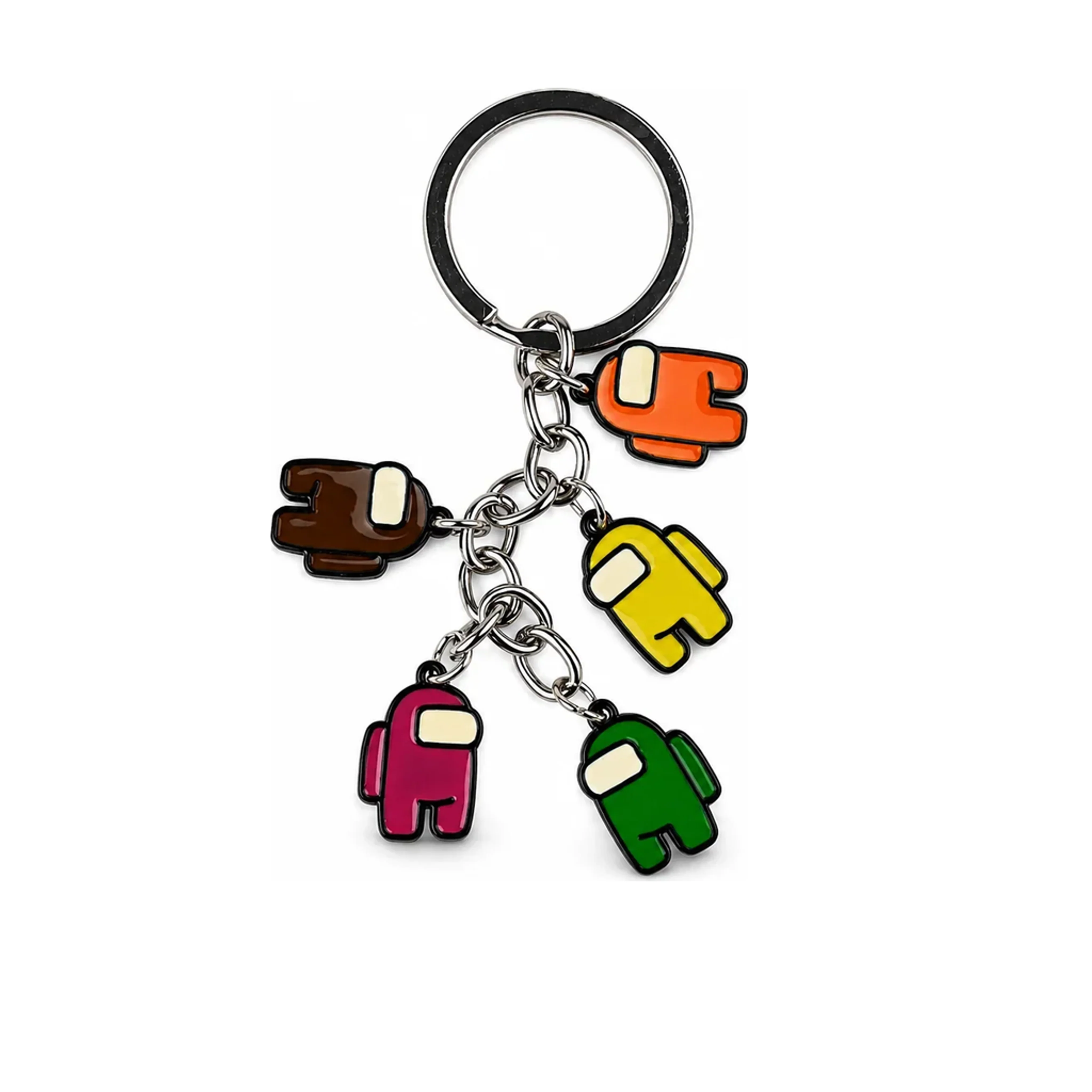 Impostor | 6 cm | Metal | Gaming Keychain | Among Us thumbnail 3