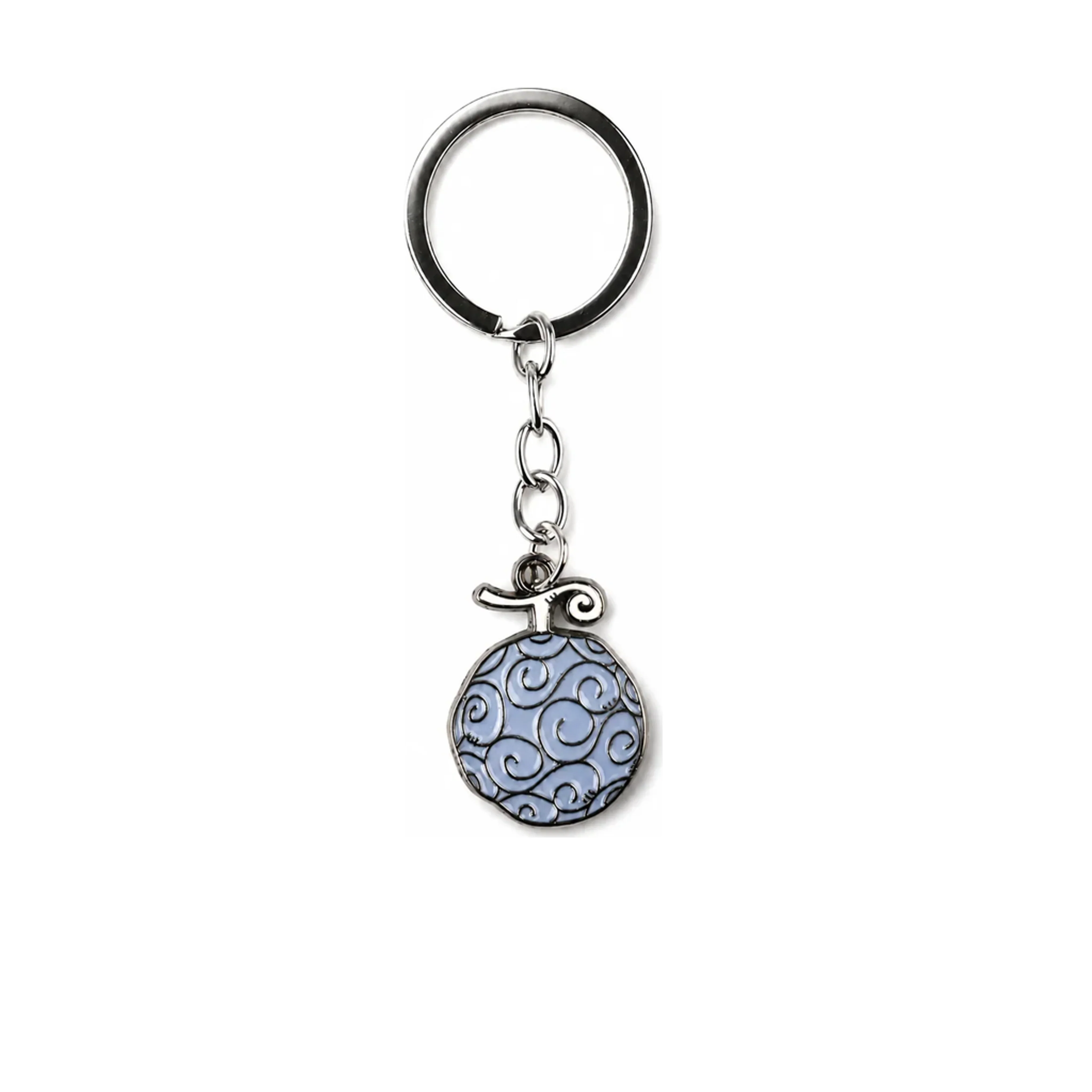 Akuma No Mi | 6 cm | Metal | Anime Keychain | One Piece thumbnail 2