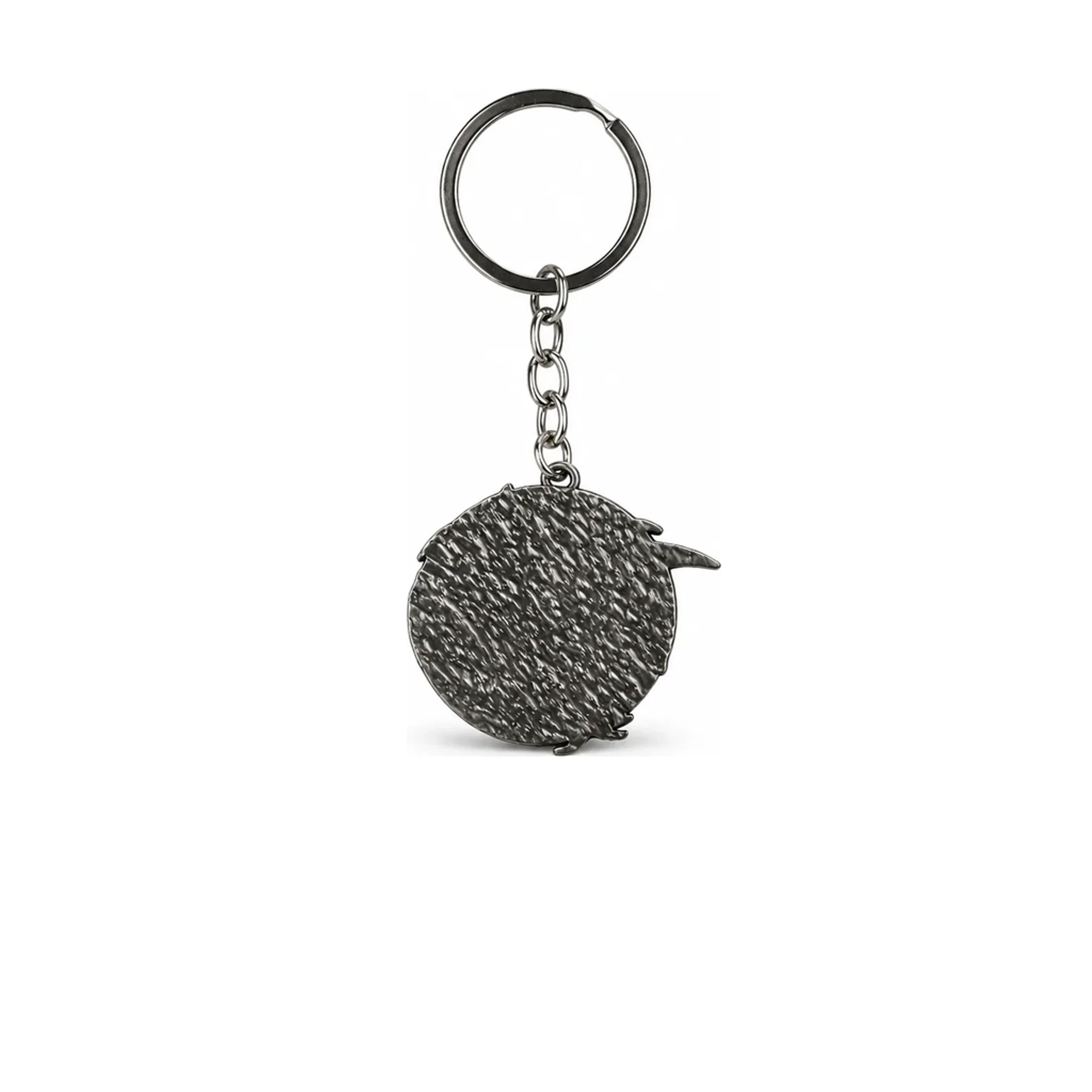 Wolf Medallion | 6 cm | Metal | Gaming Keychain | Witcher thumbnail 3