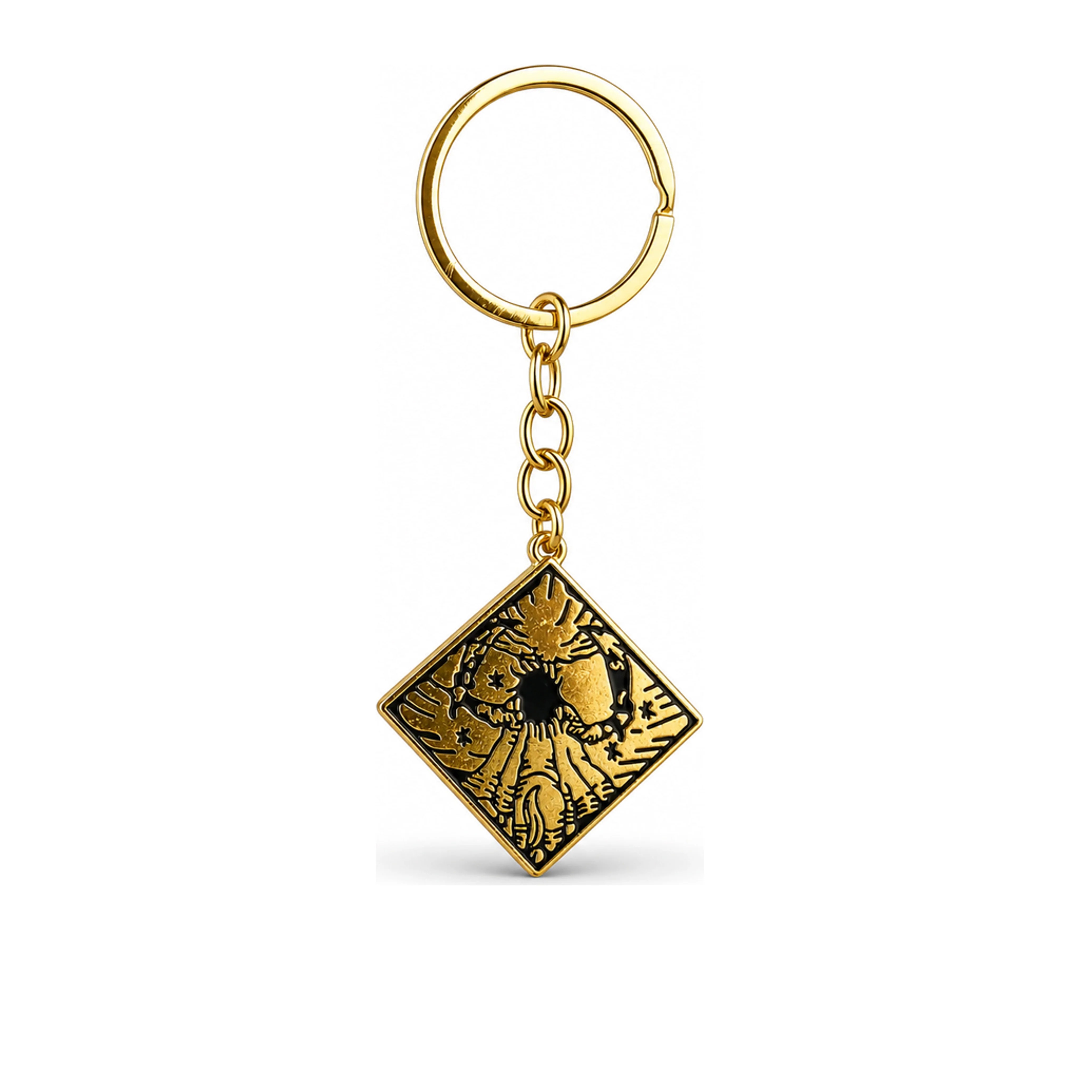Stargazer Heirloom | 5 cm | Metal | Gaming Keychain | Elden Ring thumbnail 3