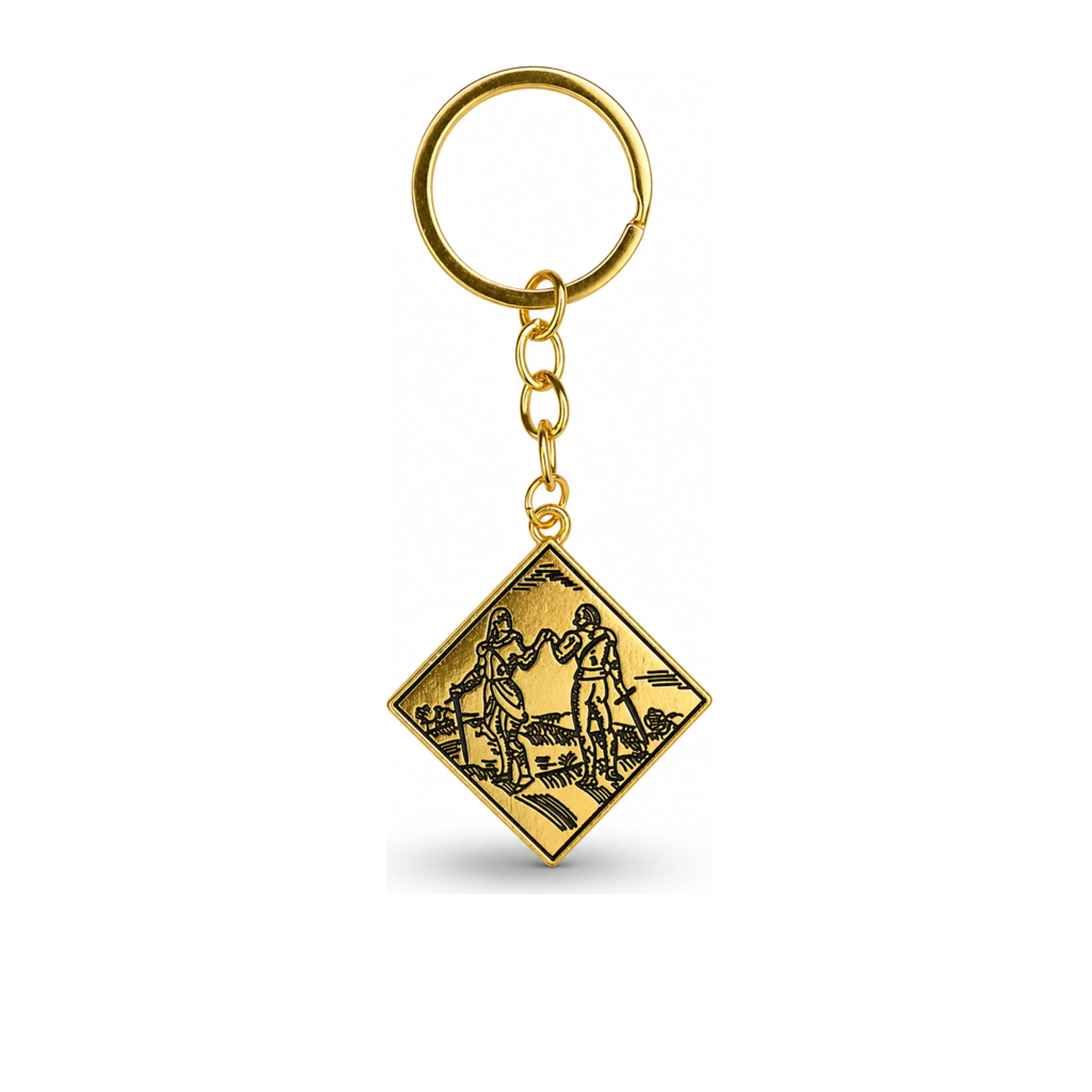 Prosthesis Wearer Heirloom | 5 cm | Metal | Gaming Keychain | Elden Ring thumbnail 2