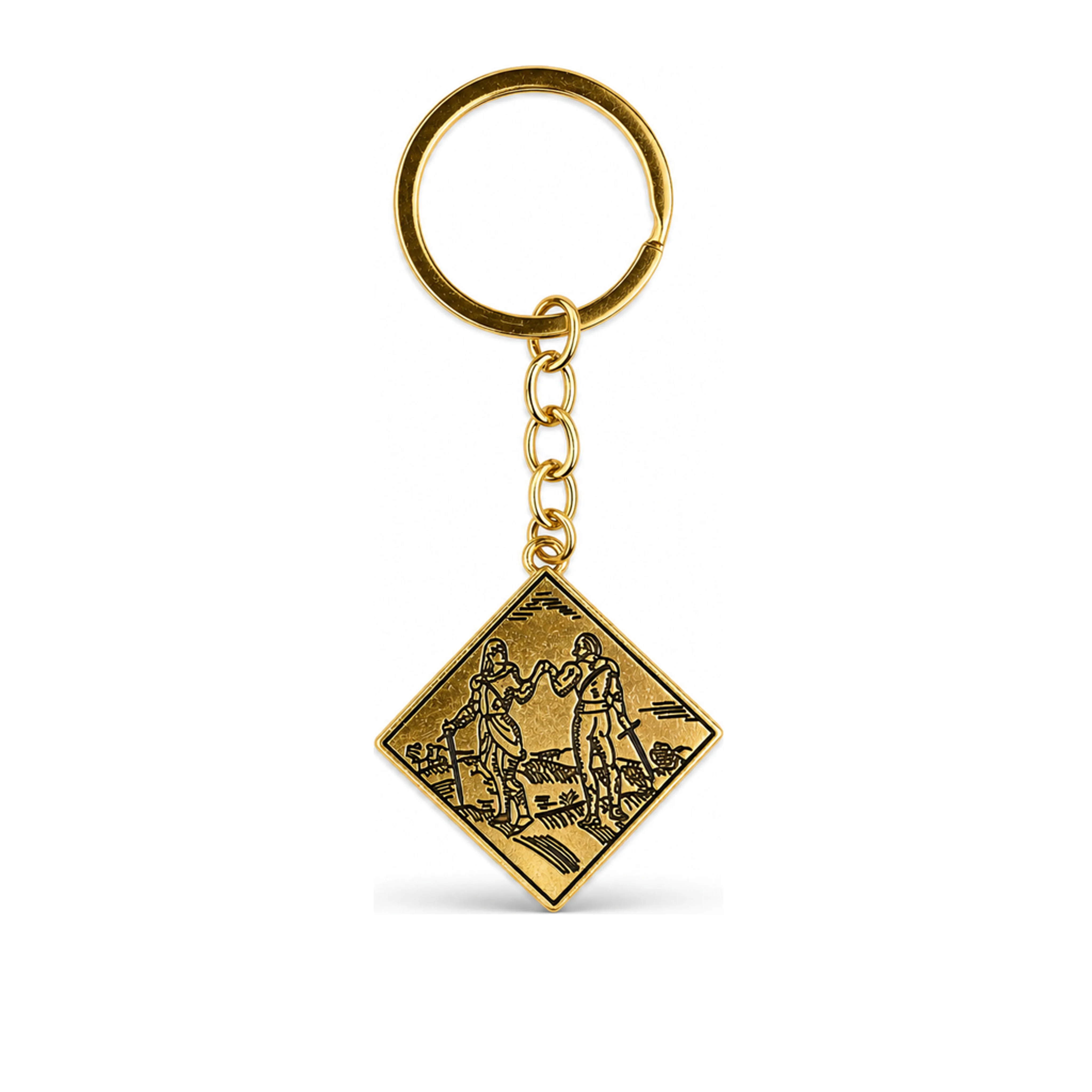 Prosthesis Wearer Heirloom | 5 cm | Metal | Gaming Keychain | Elden Ring thumbnail 3