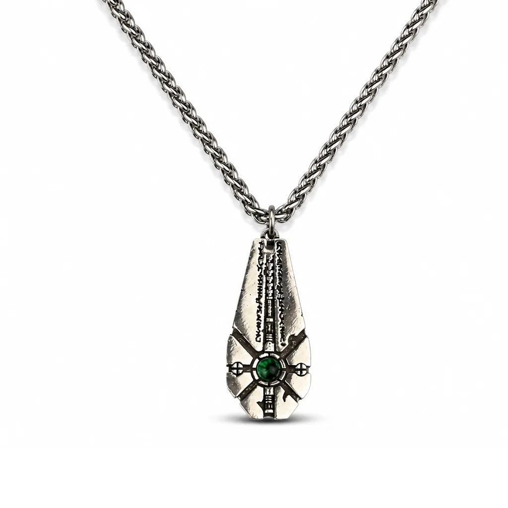 Necron | 5 cm | Metal | Gaming Pendant | Warhammer 40k thumbnail 3