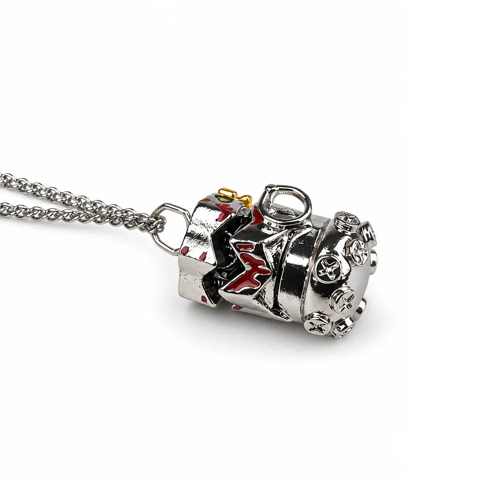 Chomper | 5 cm | Metal | Gaming Pendant | Arcane Jinx thumbnail 2