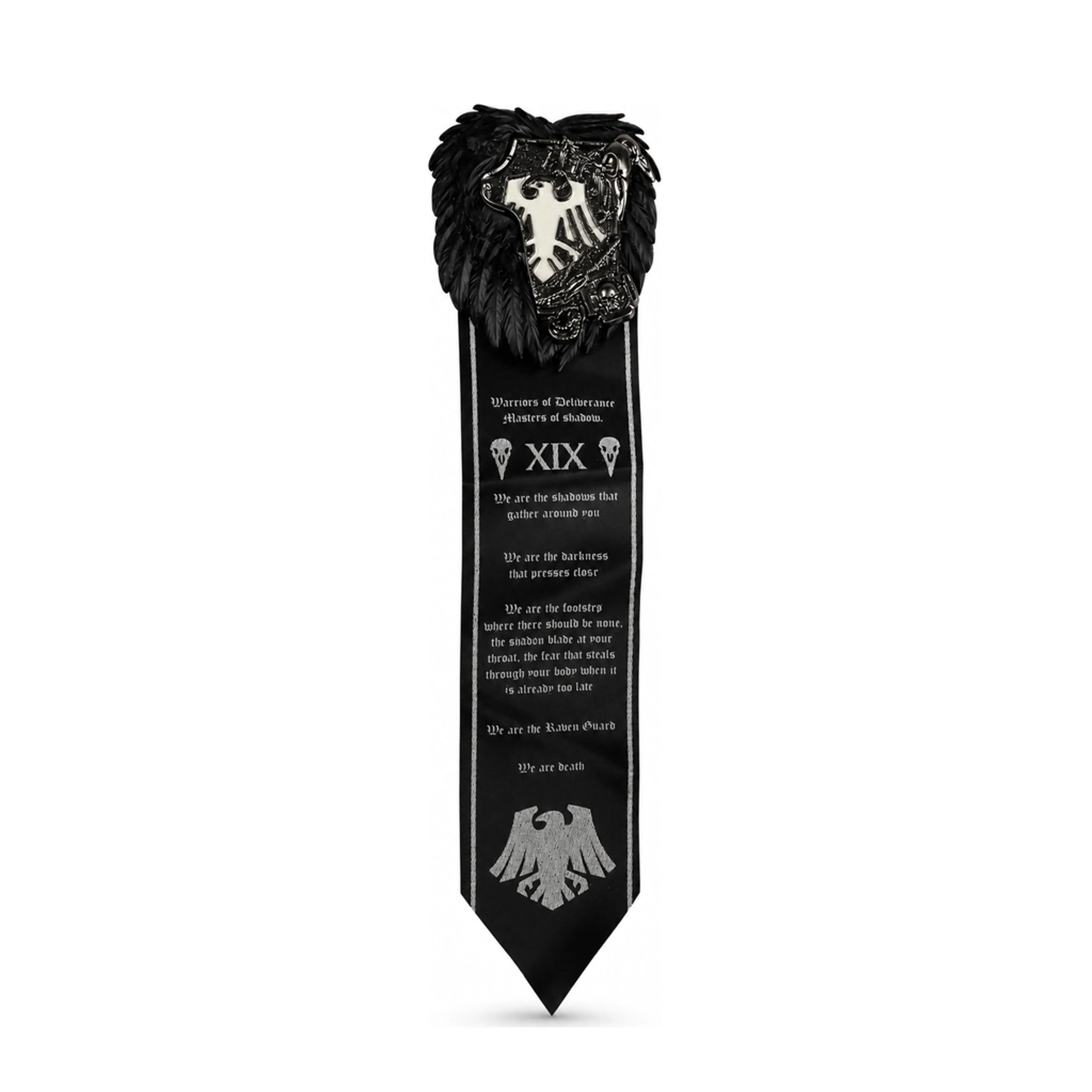 Seal of Raven Guard | 5 cm | Metal | Gaming Pin | Warhammer 40k thumbnail 4
