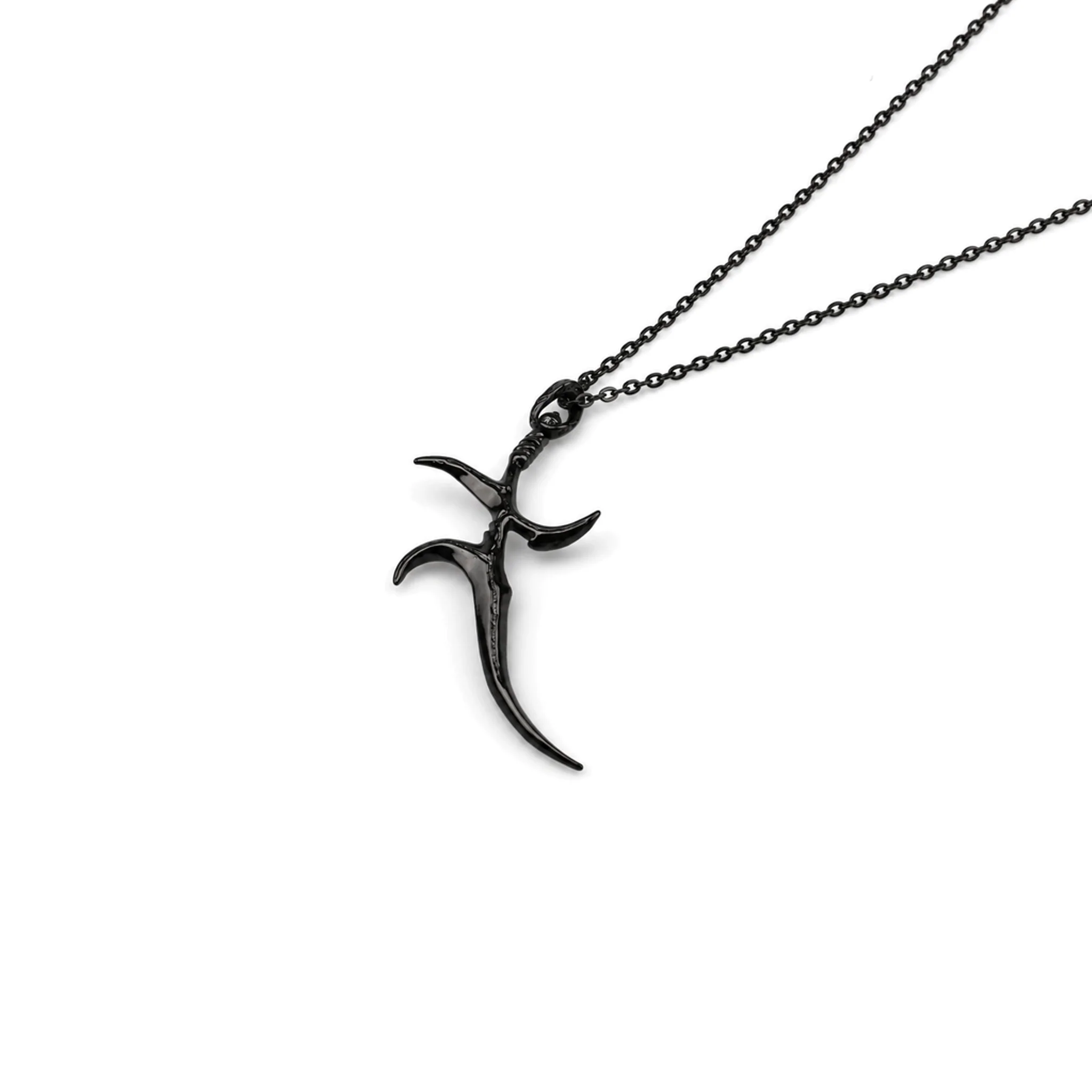 Black Knife | 4 cm | Metal | Gaming Pendant | Elden Ring thumbnail 3