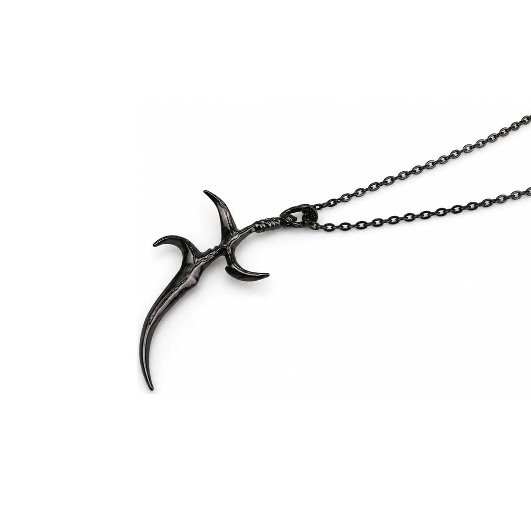 Black Knife | 4 cm | Metal | Gaming Pendant | Elden Ring thumbnail 4