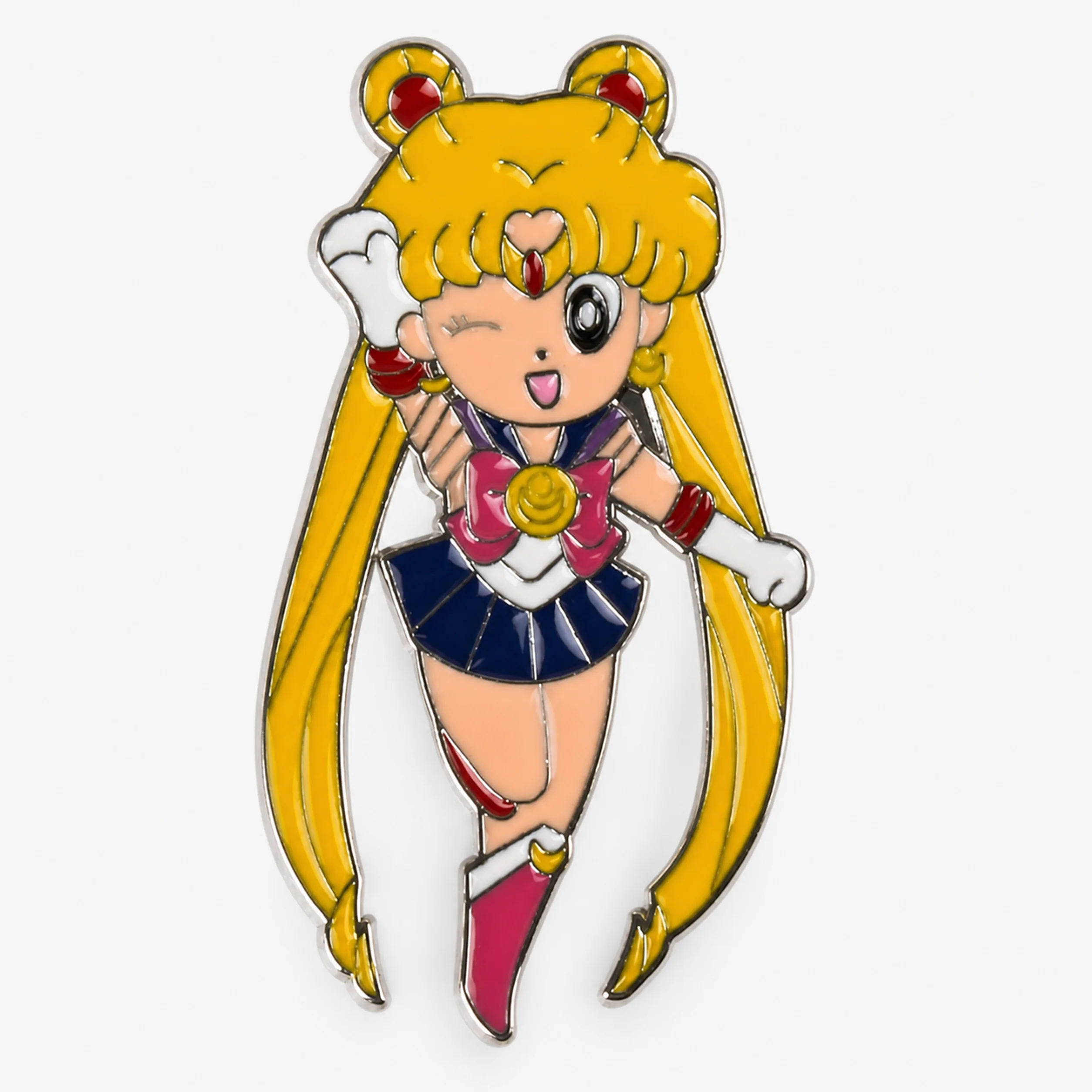 Usagi Tsukino | 3 cm | Metal | Anime Pin | Sailor Moon thumbnail 3