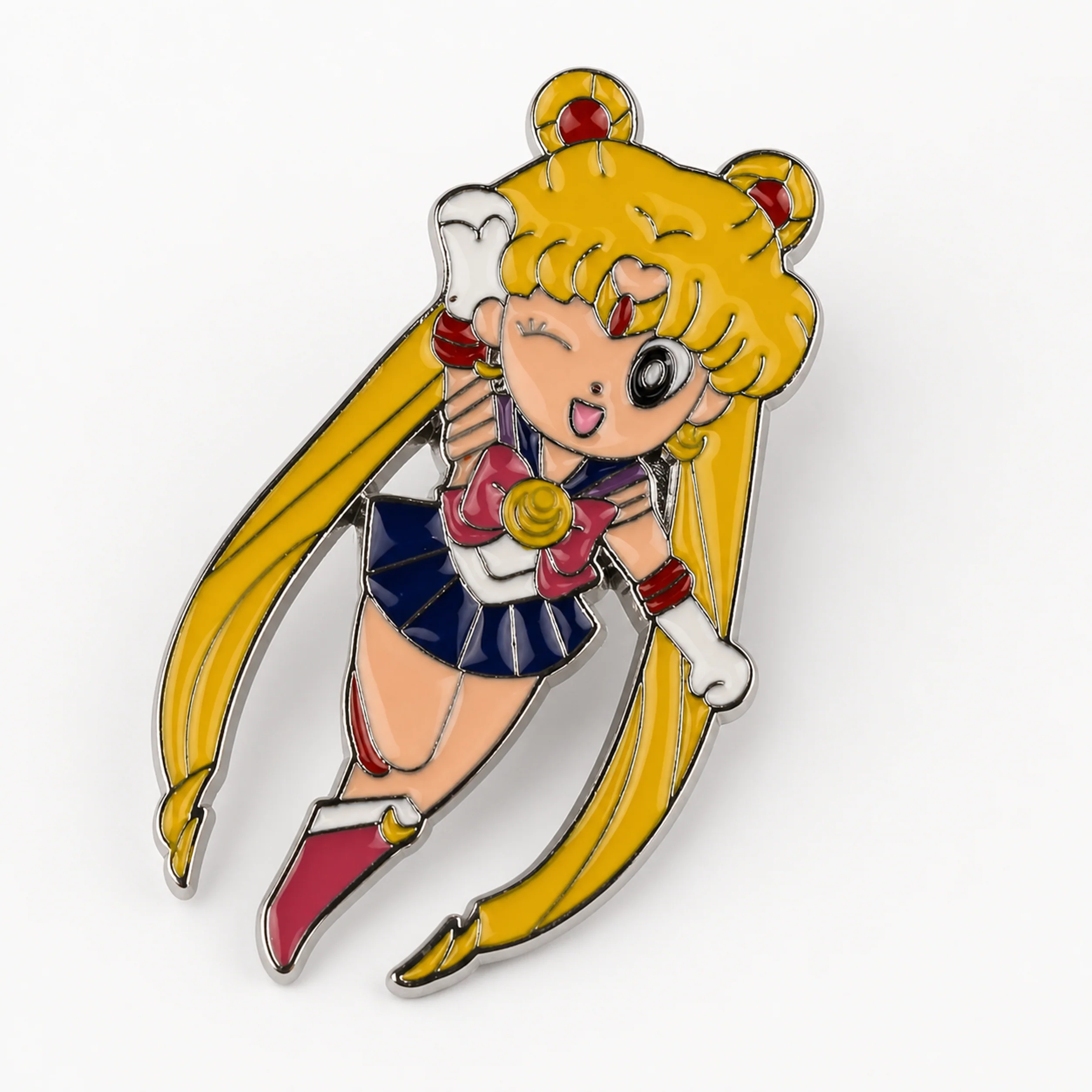 Usagi Tsukino | 3 cm | Metal | Anime Pin | Sailor Moon thumbnail 2