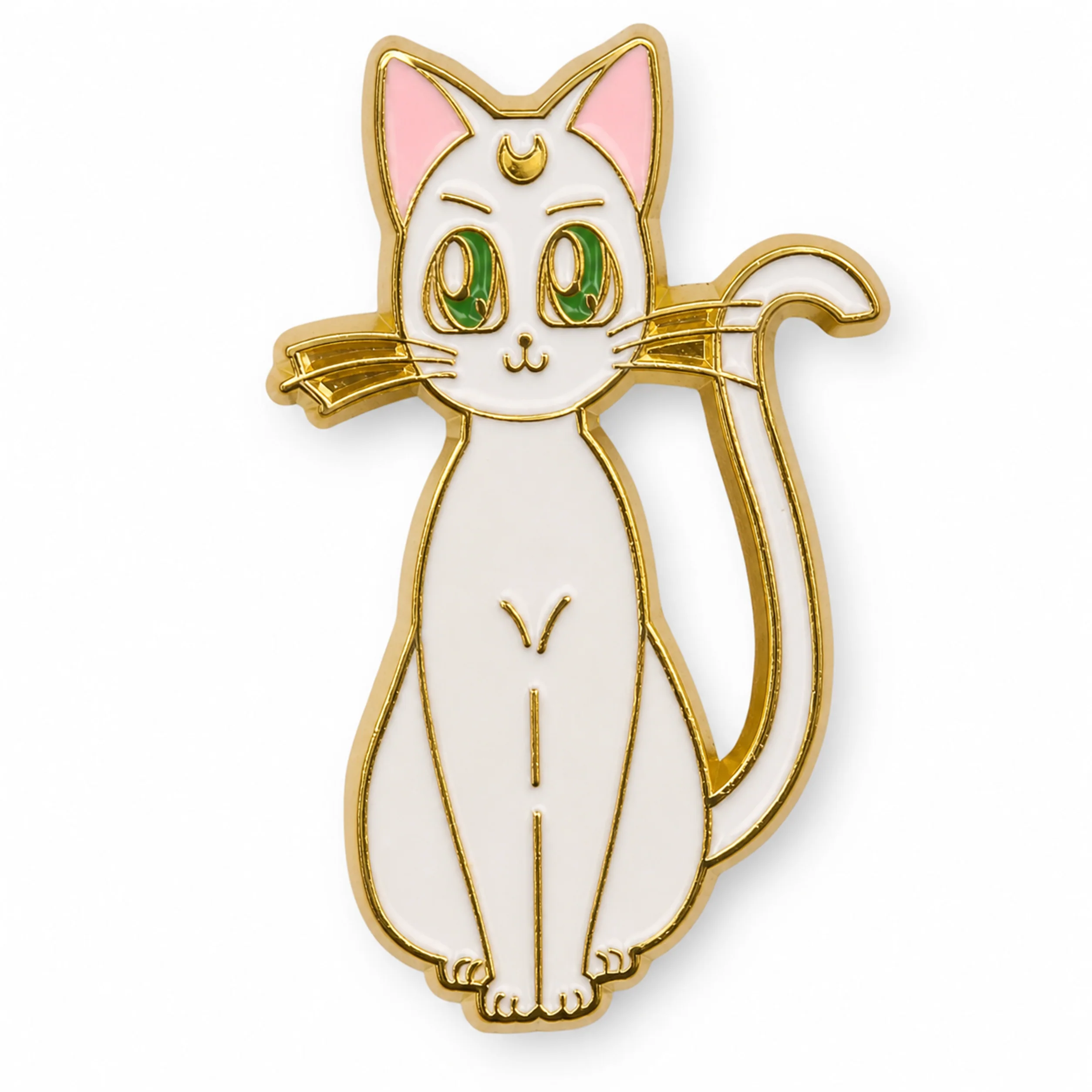 Artemis | 3 cm | Metal | Anime Pin | Sailor Moon thumbnail 2