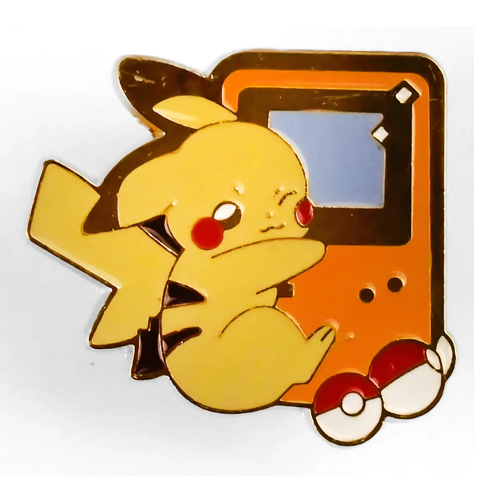 Pikachu | 3 cm | Metal | Anime Pin | Pokémon thumbnail 3