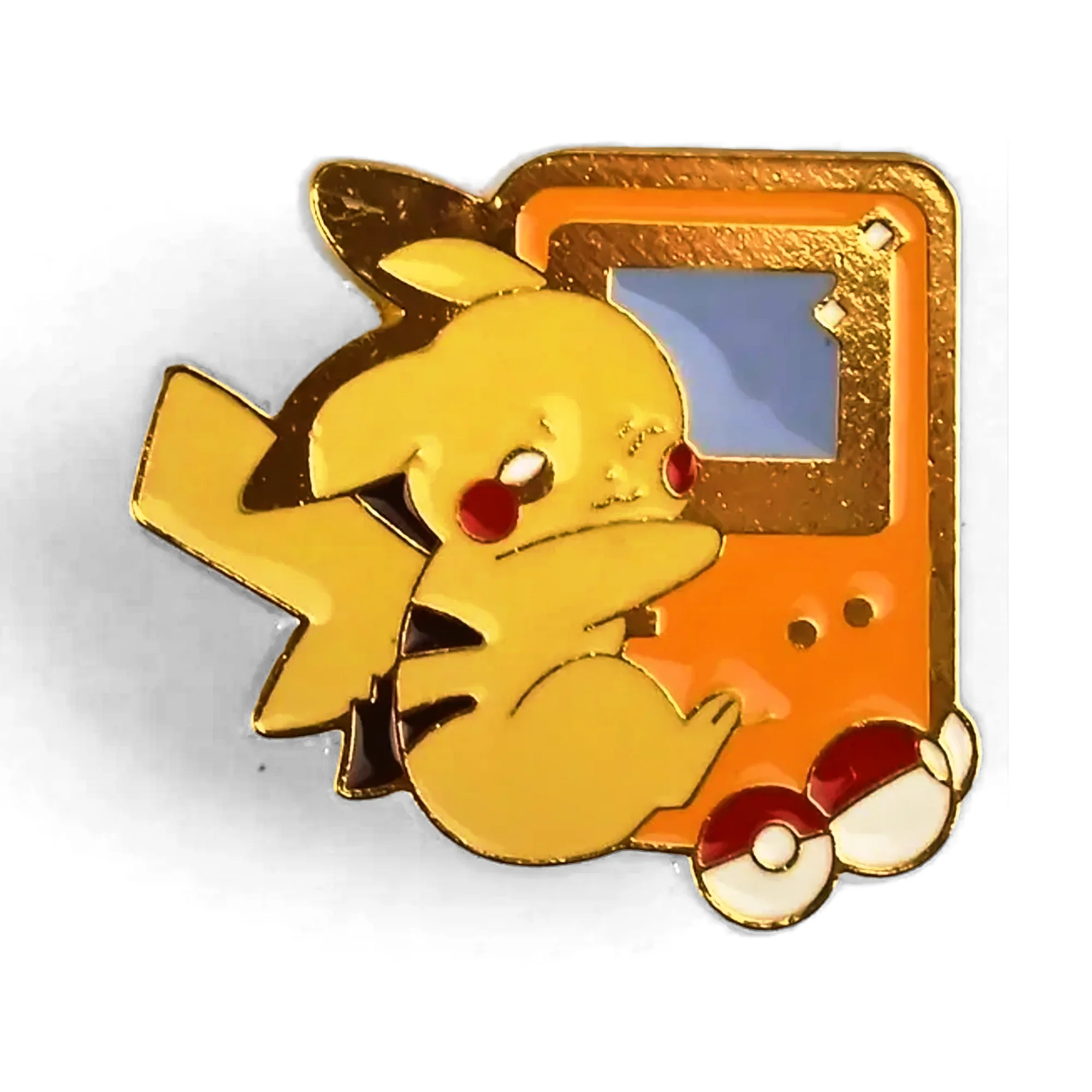 Pikachu | 3 cm | Metal | Anime Pin | Pokémon thumbnail 2