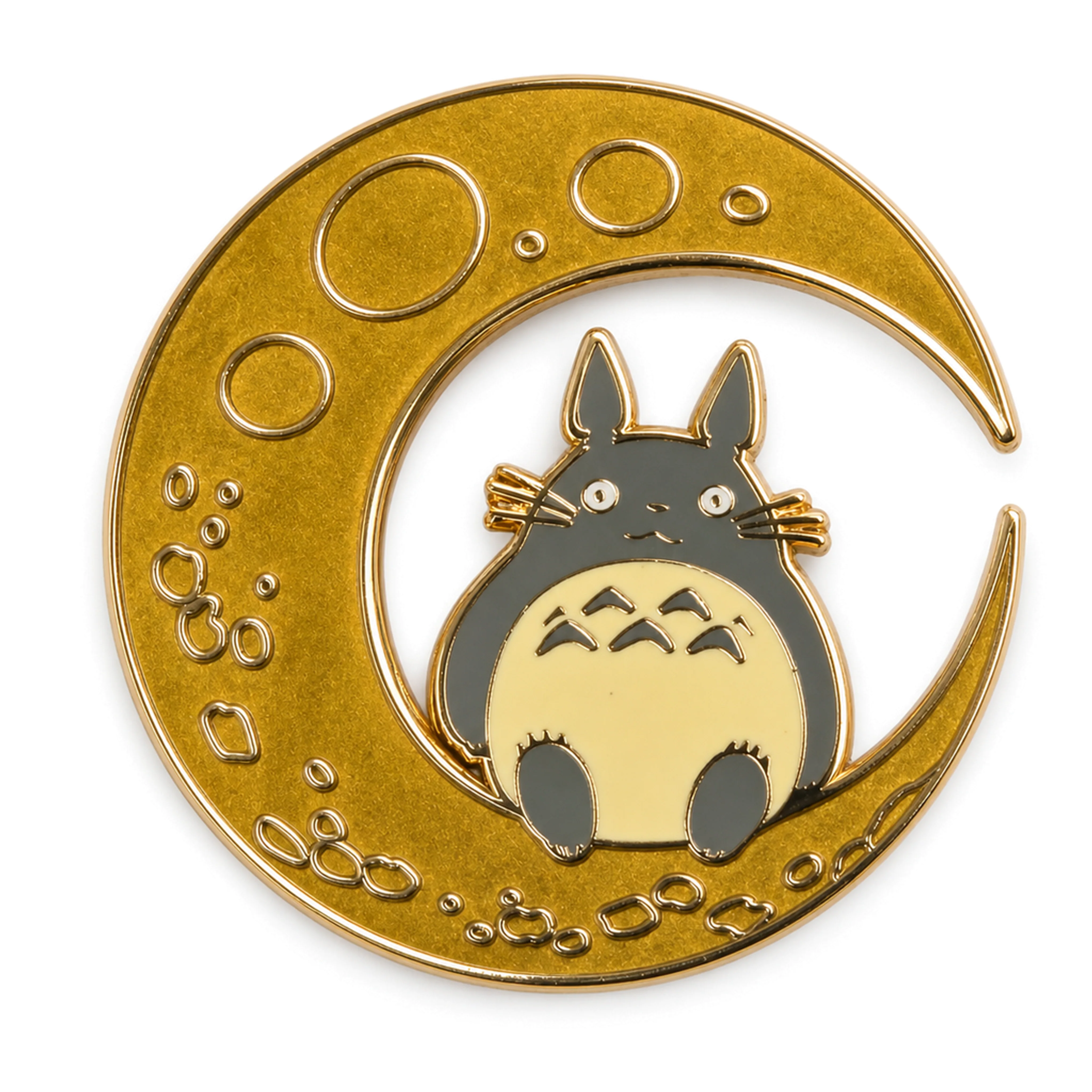 Totoro | 3 cm | Metal | Anime Pin | My Neighbor Totoro thumbnail 3