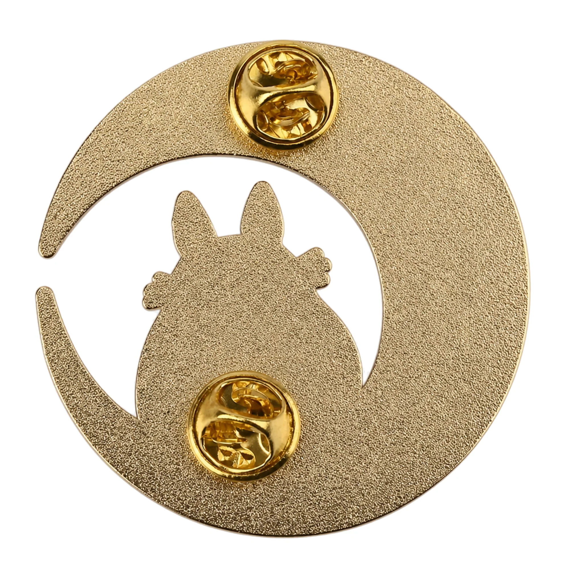 Totoro | 3 cm | Metal | Anime Pin | My Neighbor Totoro thumbnail 2
