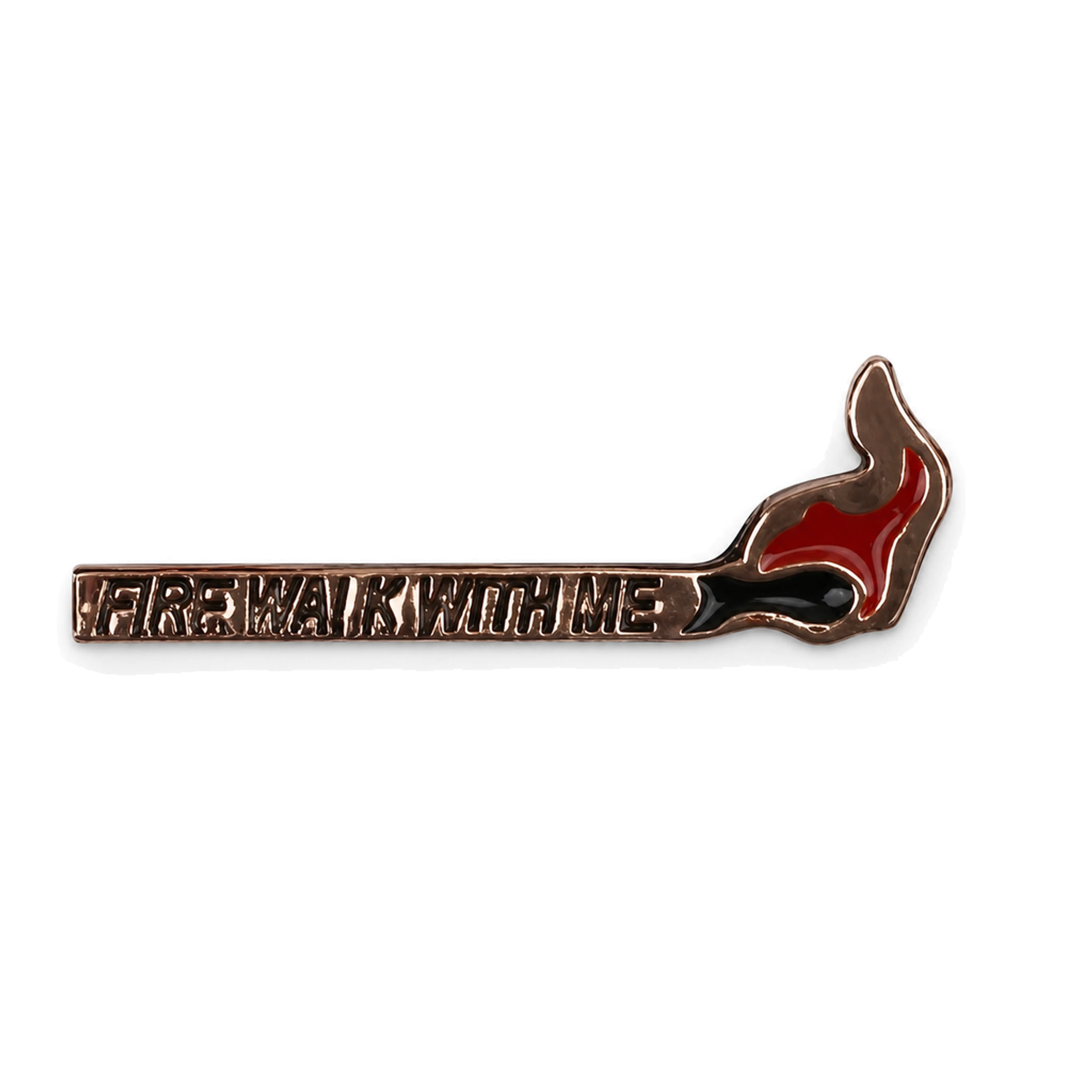 Fire Walk With Me | 2 cm | Metal | Movie Pin | Twin Peaks thumbnail 3
