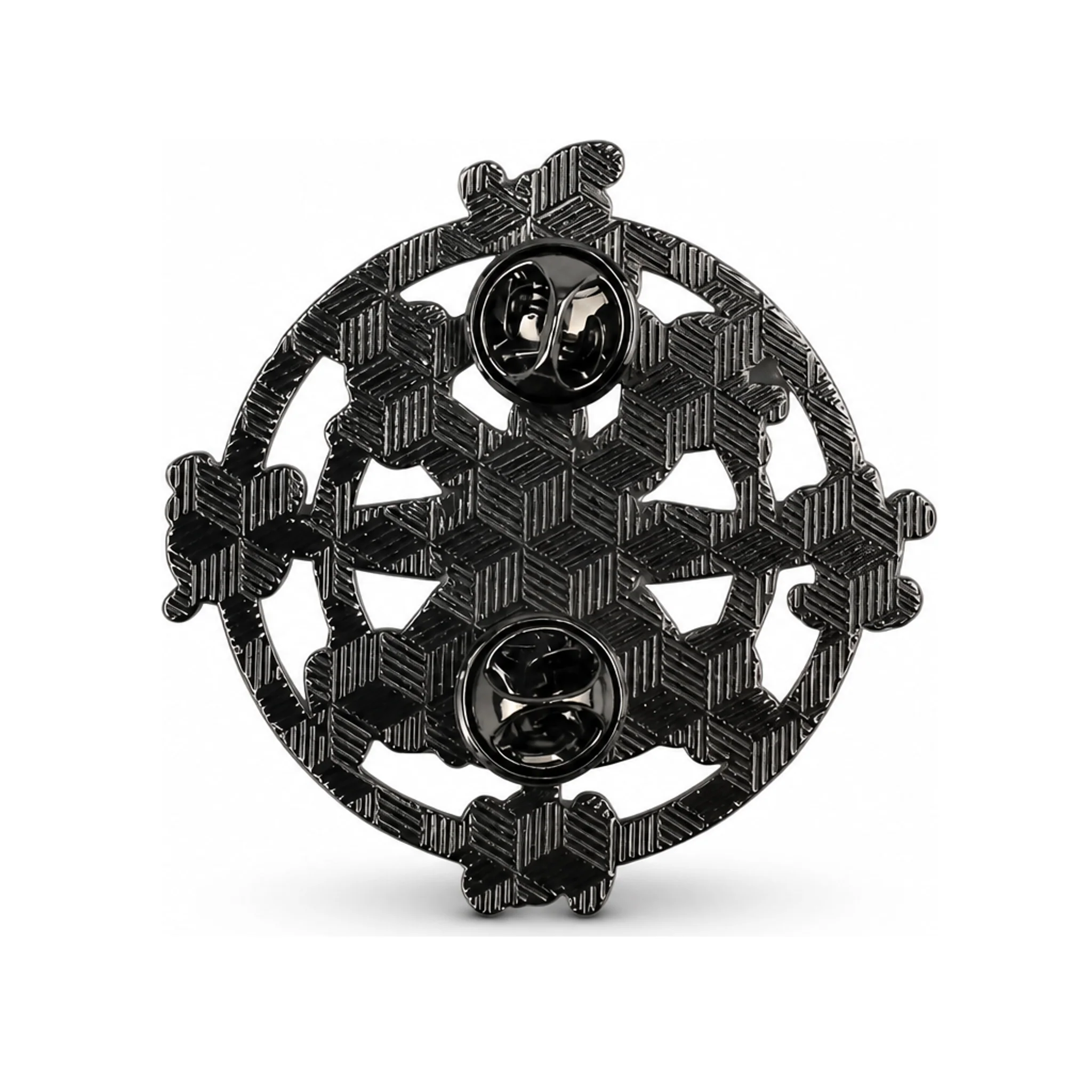 Pirate Compass | 3 cm | Metal | Anime Pin | One Piece thumbnail 2